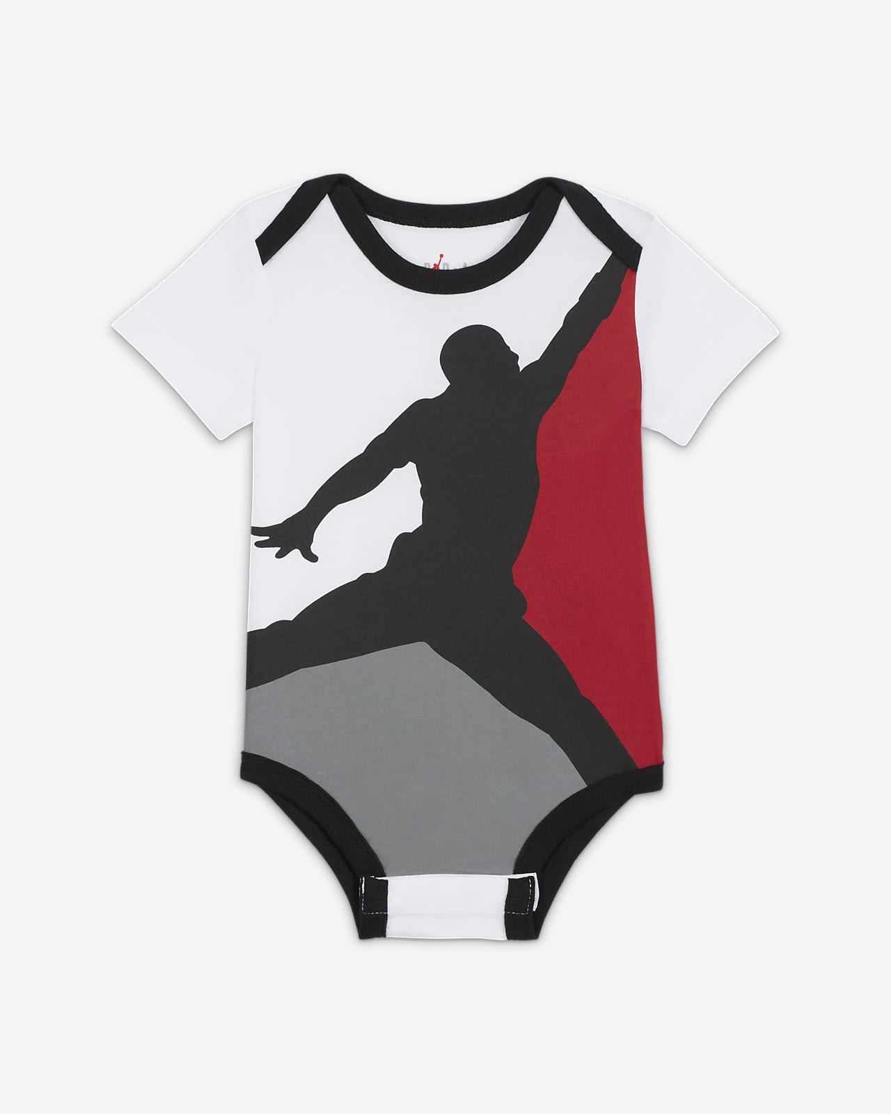 Jordan Baby (0–9M) Bodysuits (3-Pack 