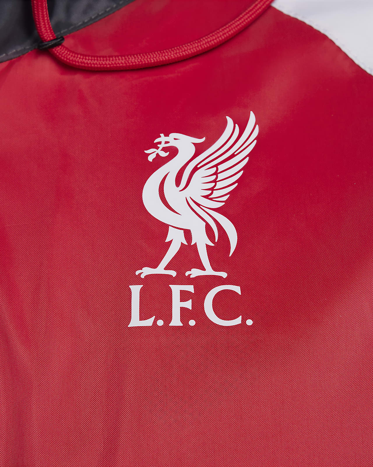 Liverpool F.C. Sport Essentials Windrunner Men's Nike Football Hooded Woven  Jacket