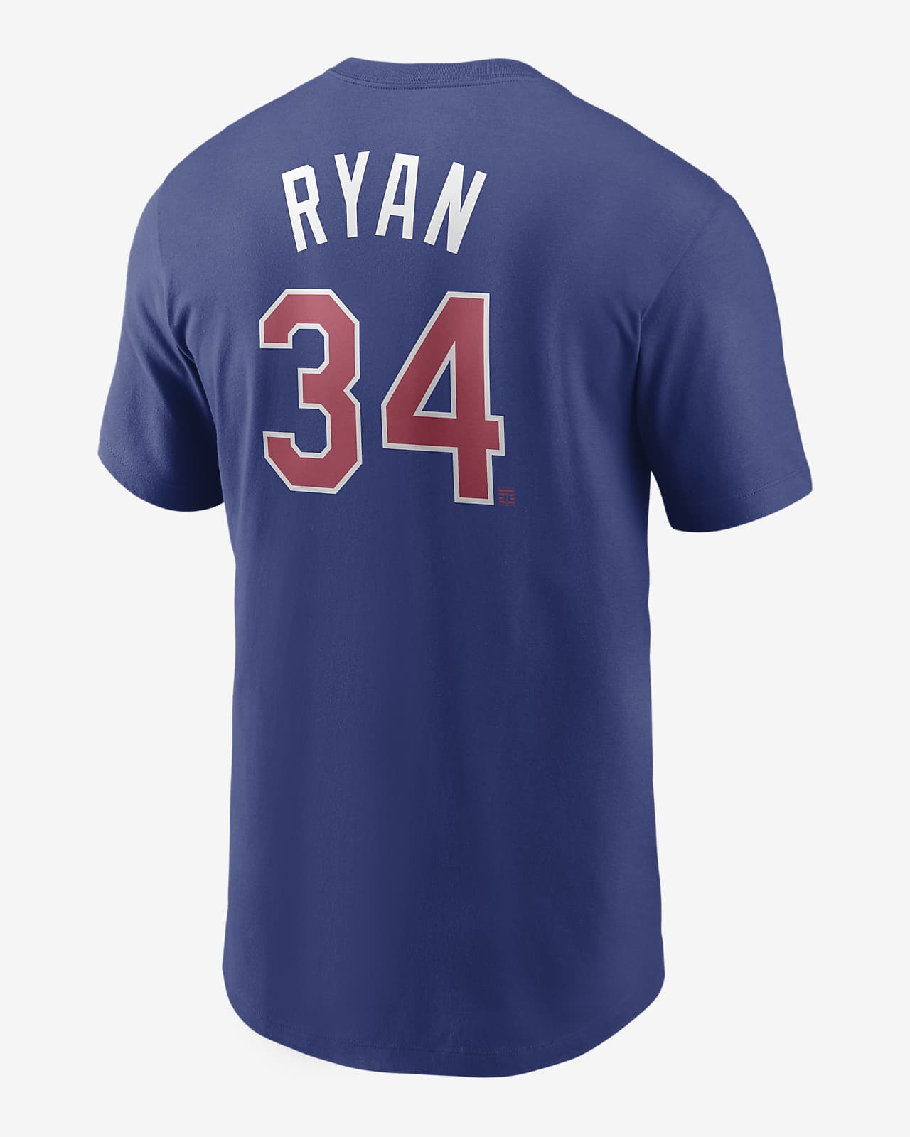 MLB Texas Rangers (Nolan Ryan) Men's T-Shirt. Nike.com