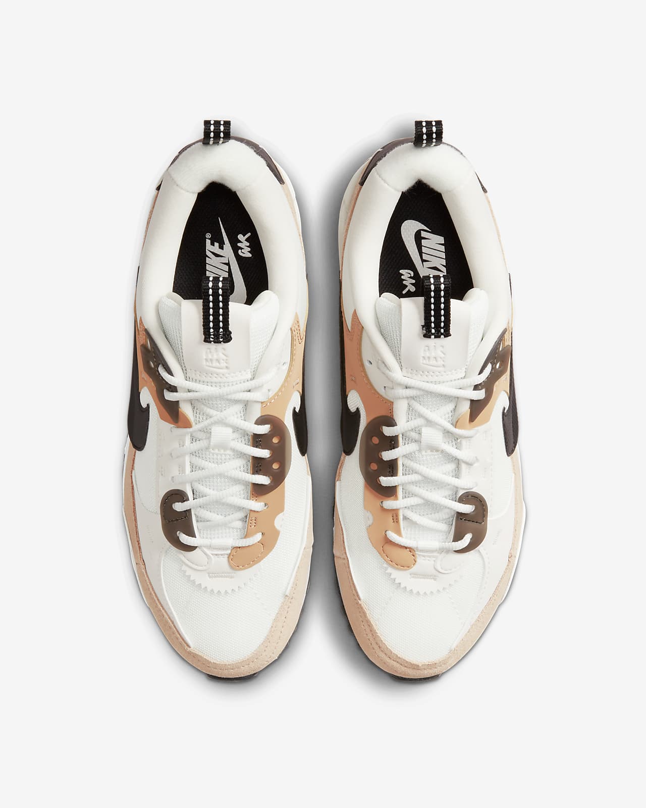 Air max 1 sand on sale black