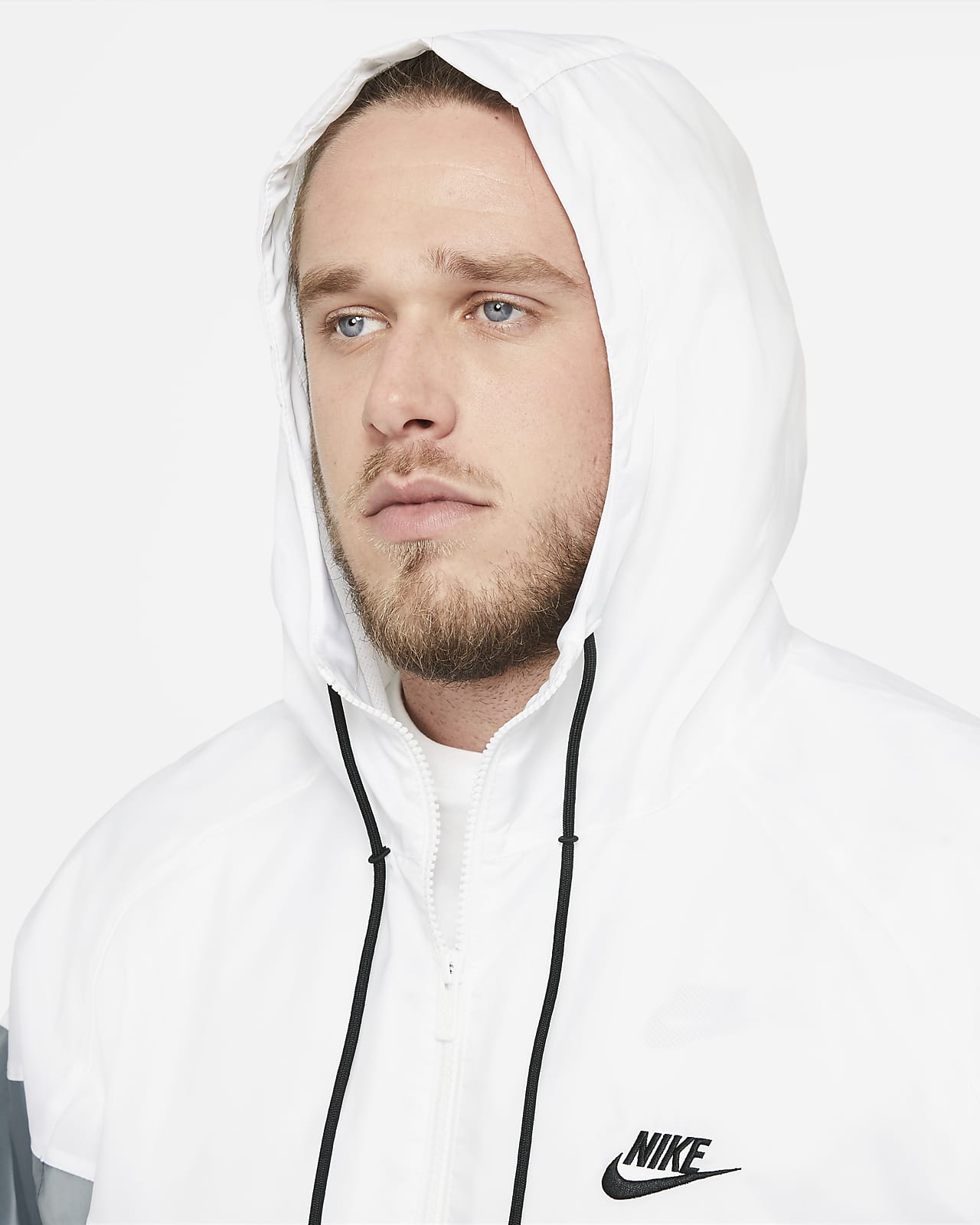 Nike Sportswear Windrunner Men's Hooded Jacket. Nike PT