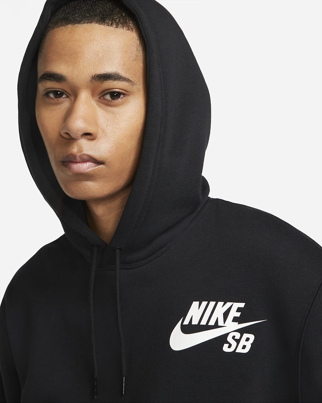 Nike SB Icon Pullover Skate Hoodie. Nike BE