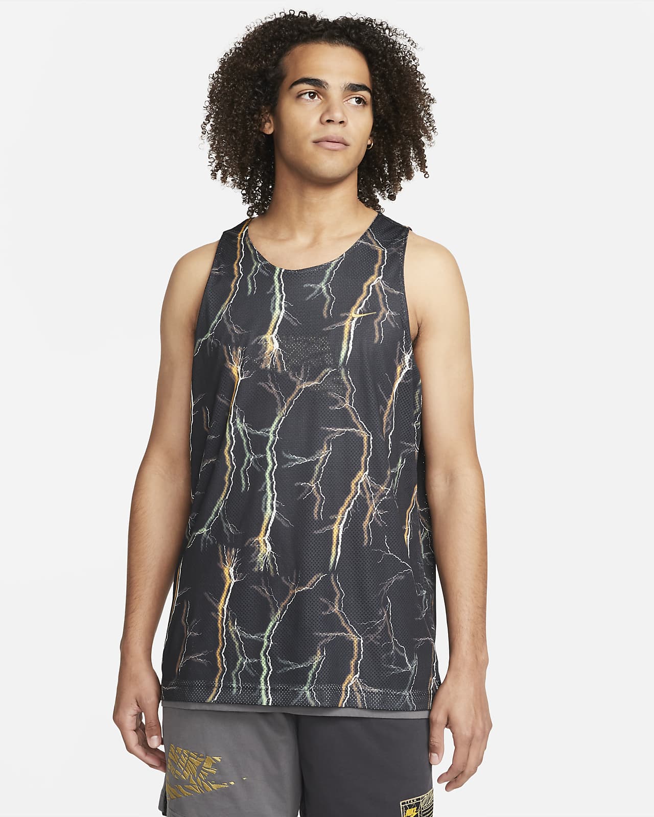 Nike Men's Premium Basketball Jersey. Nike DK