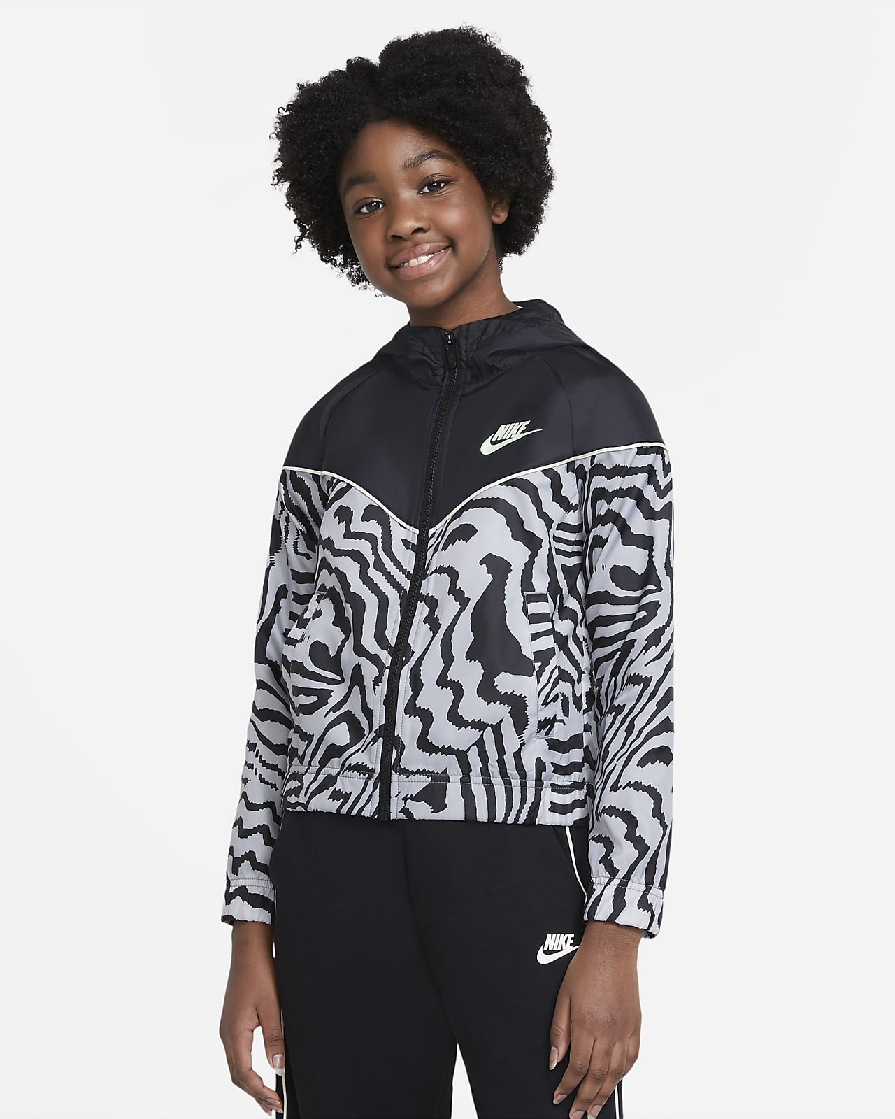 Nike Sportswear Windrunner Chaqueta con 