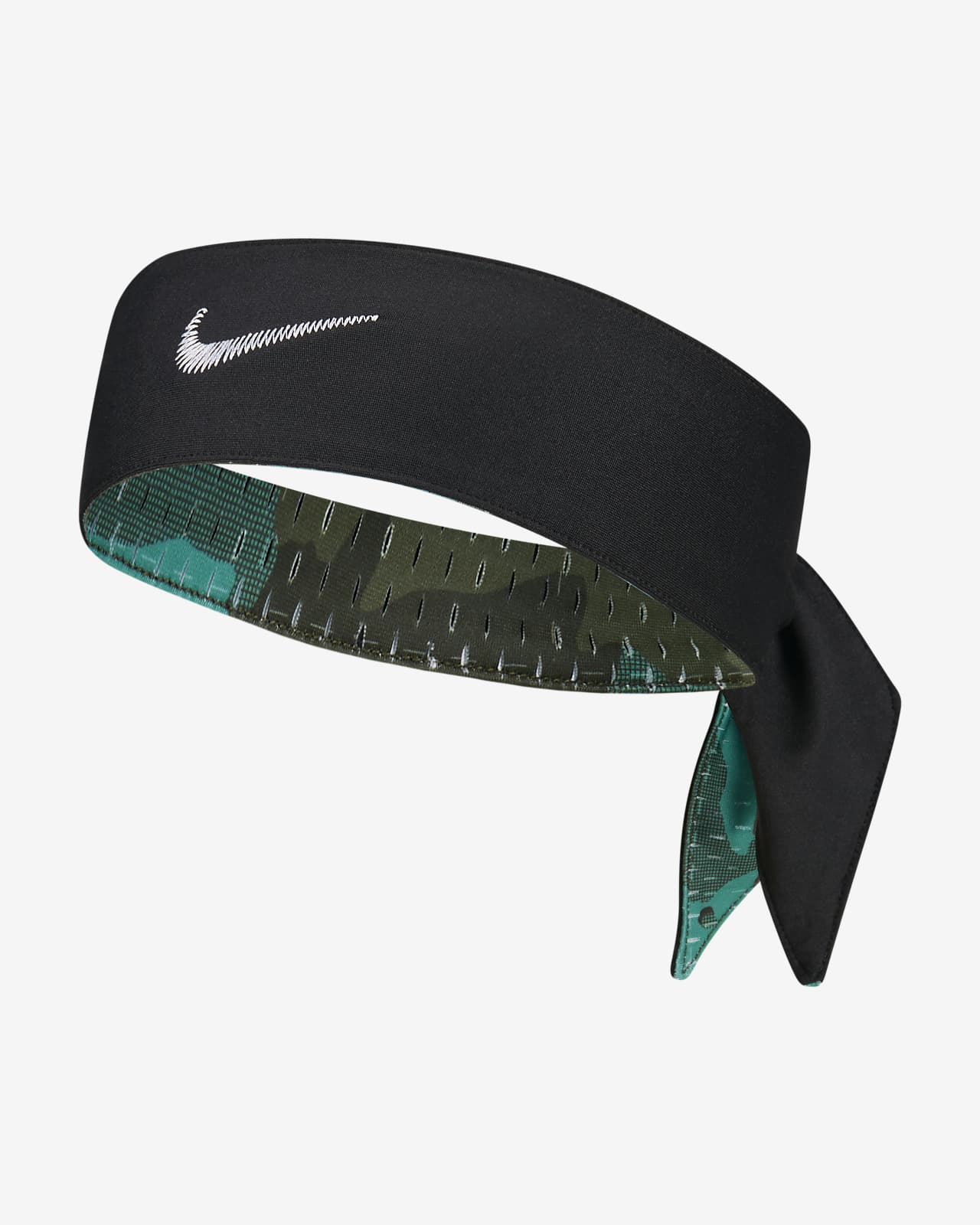 Cinta para el pelo estampada reversible para hombre Nike Dri-FIT. Nike.com