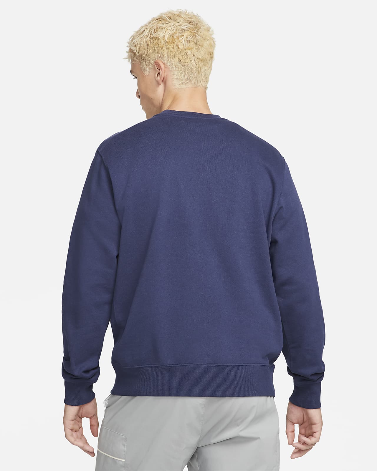 navy sweatshirt nike