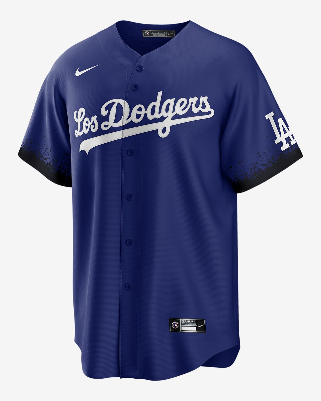 MLB Los Angeles Dodgers City Connect Men's Replica Baseball Jersey.