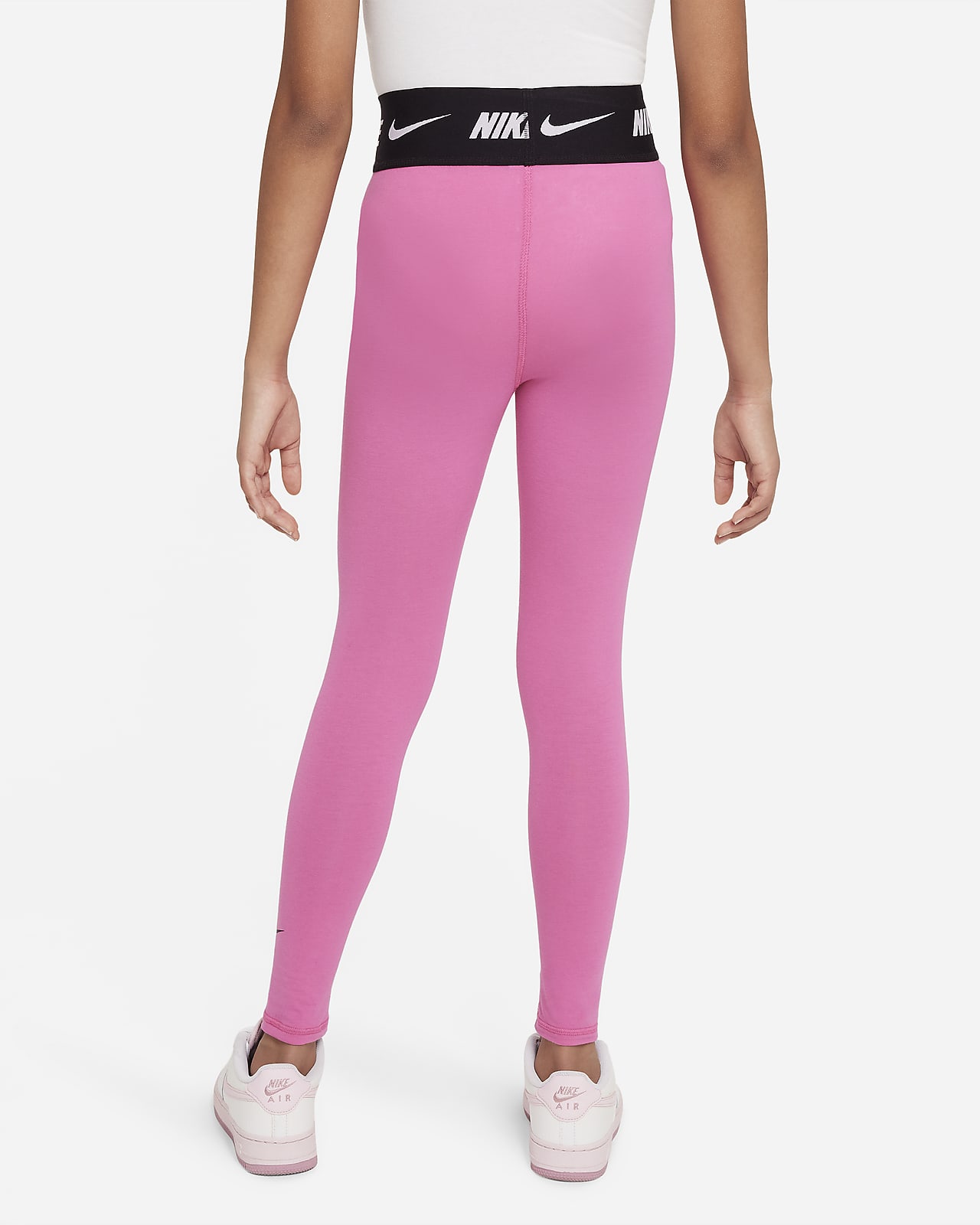 Nike Girls' Sportswear Graphic Leggings $ 29.99
