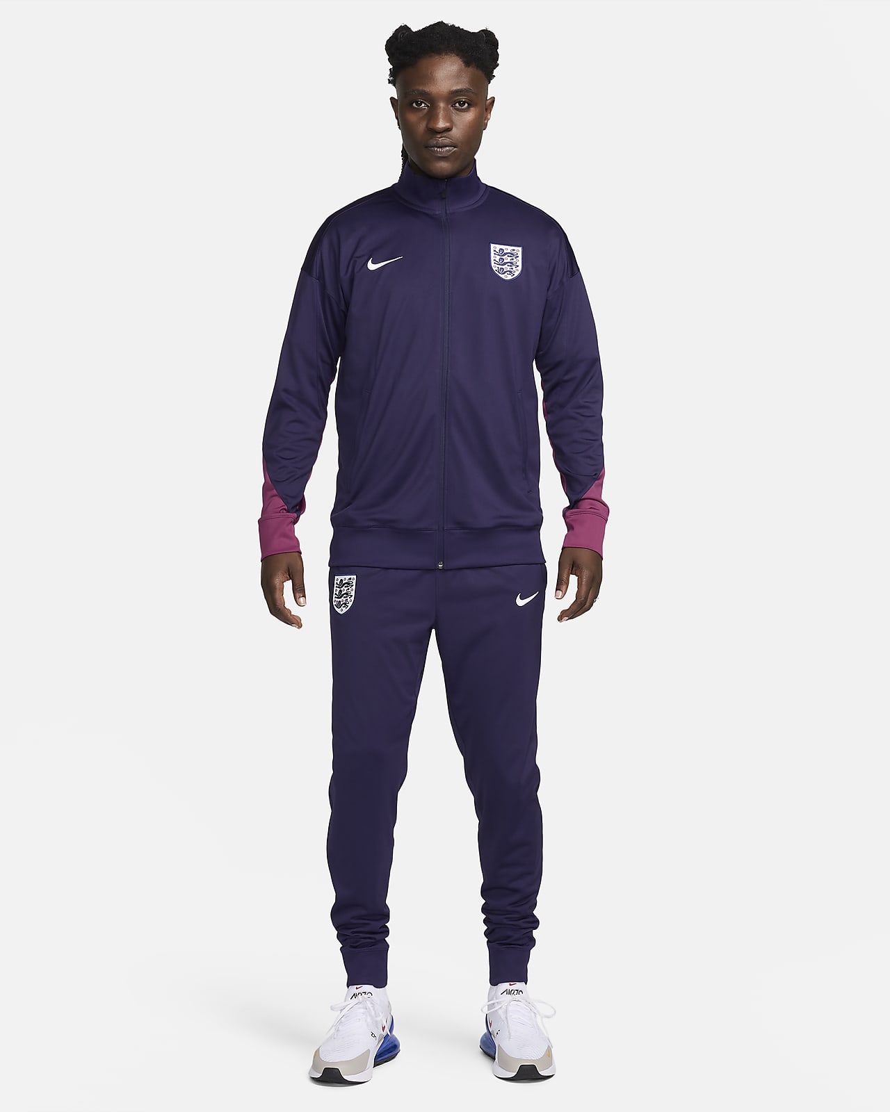 Ανδρική ποδοσφαιρική πλεκτή φόρμα Nike Dri-FIT Αγγλία Strike