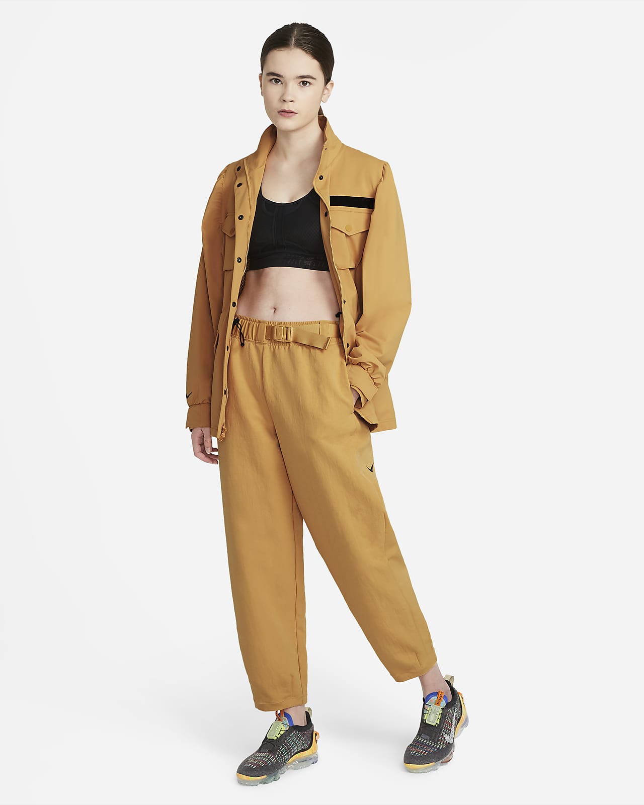 nike sportswear tech pack women's woven pants