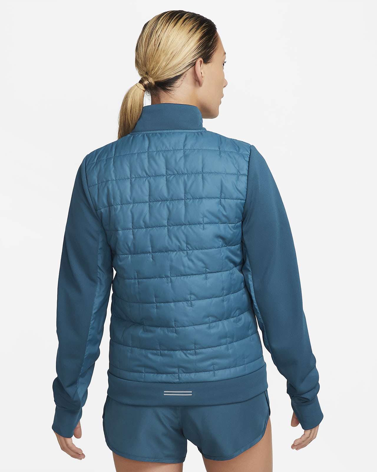 Nike ThermaFIT Women's Synthetic Fill Running Jacket. Nike NL