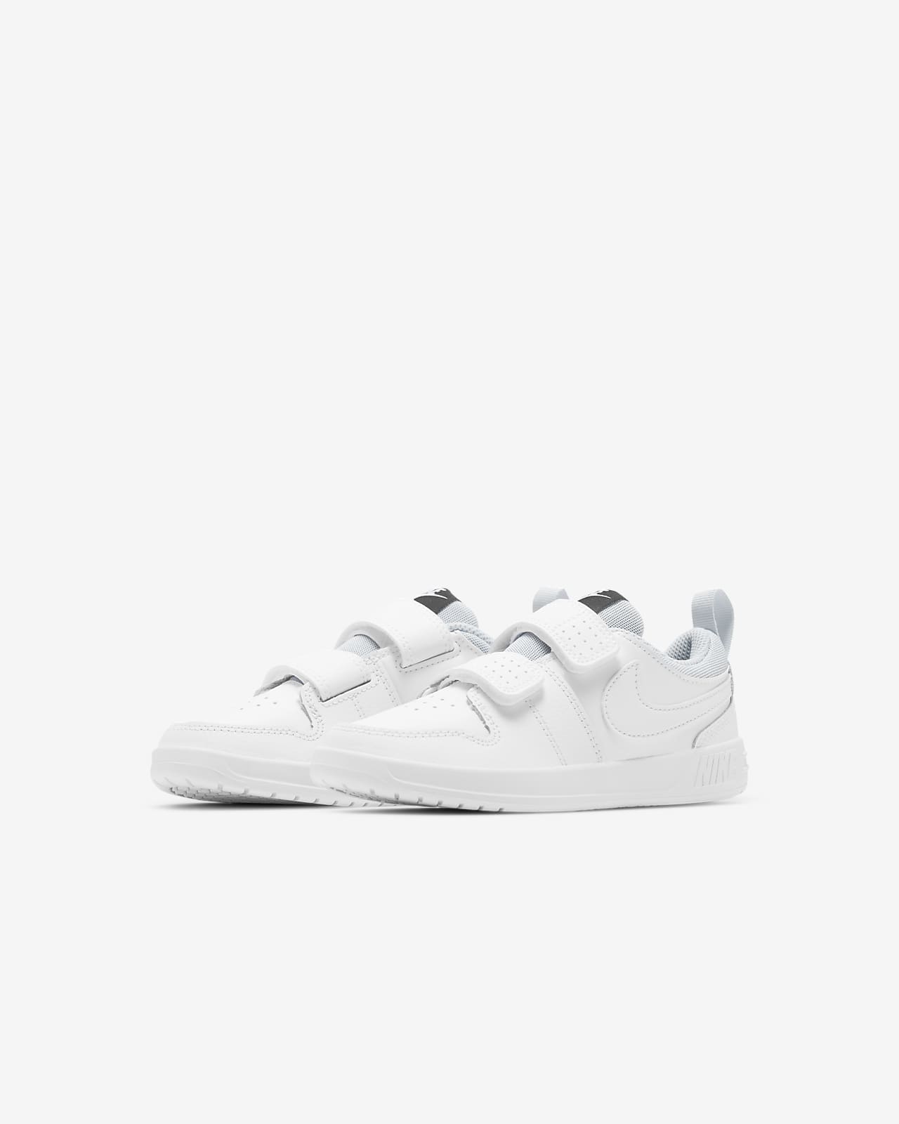 white nike infant shoes