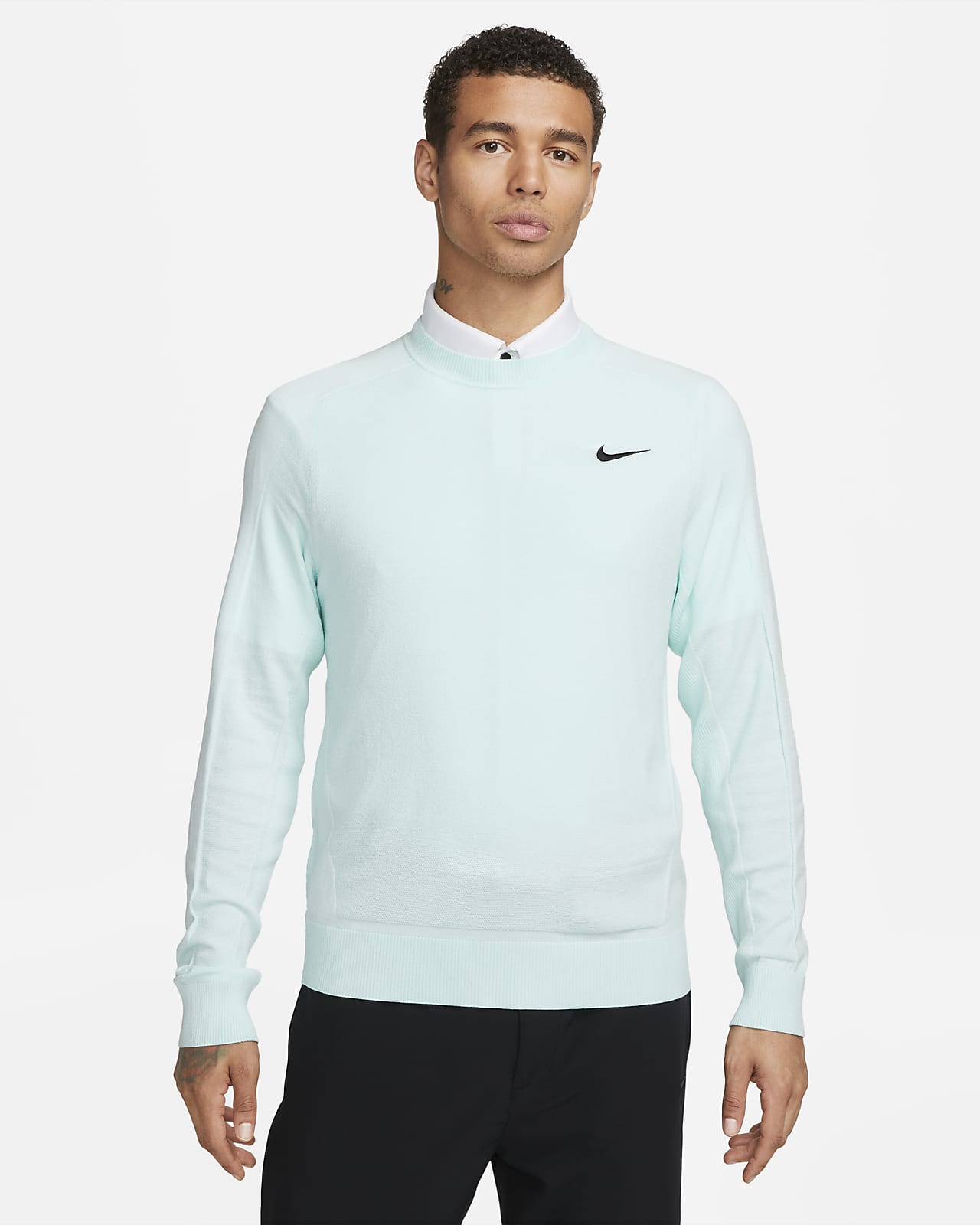 Bliv Kunde tyve Tiger Woods Men's Knit Golf Sweater. Nike.com