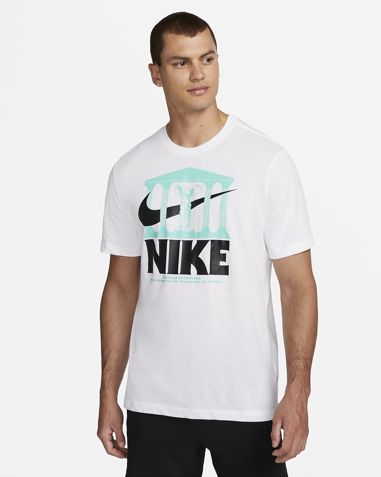 Monje antes de atmósfera Nike Dri-FIT "Wild Card" Men's Fitness T-Shirt. Nike.com