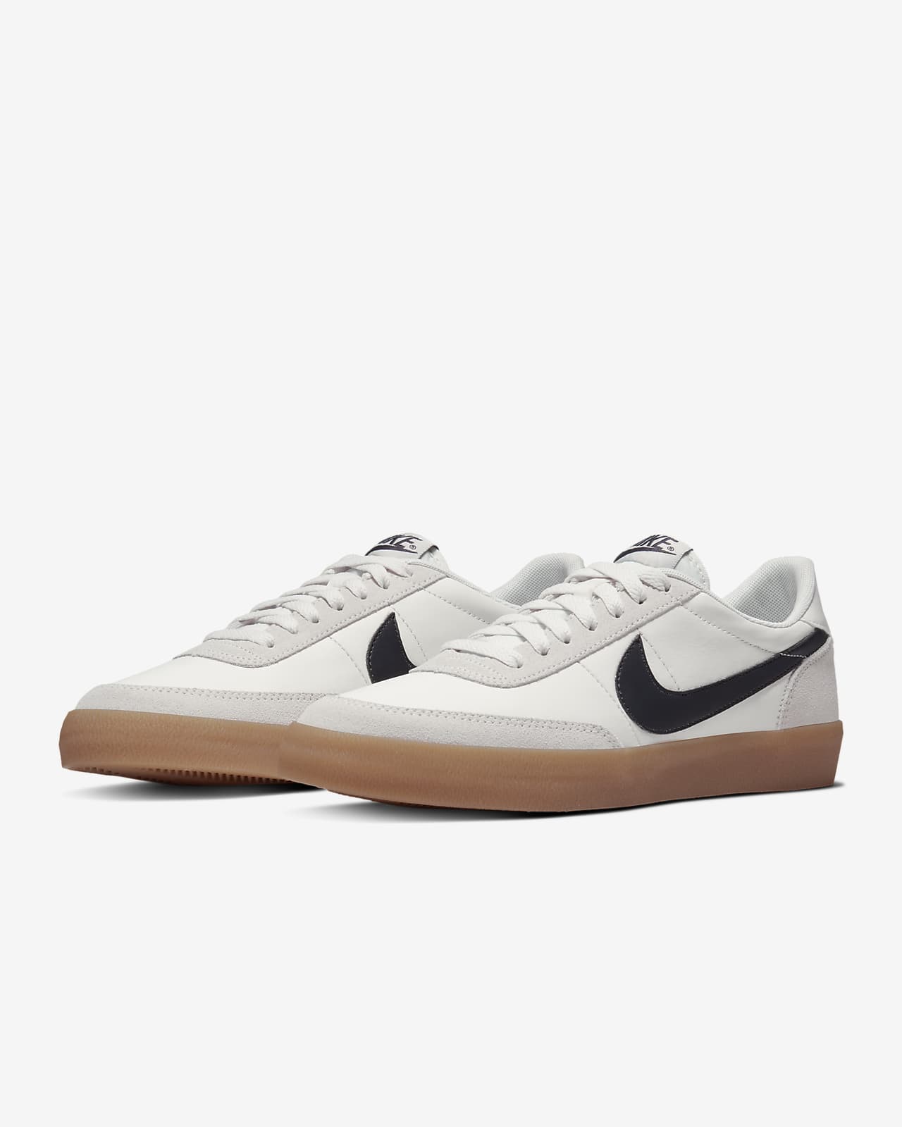 Nike on sale leather sneaker