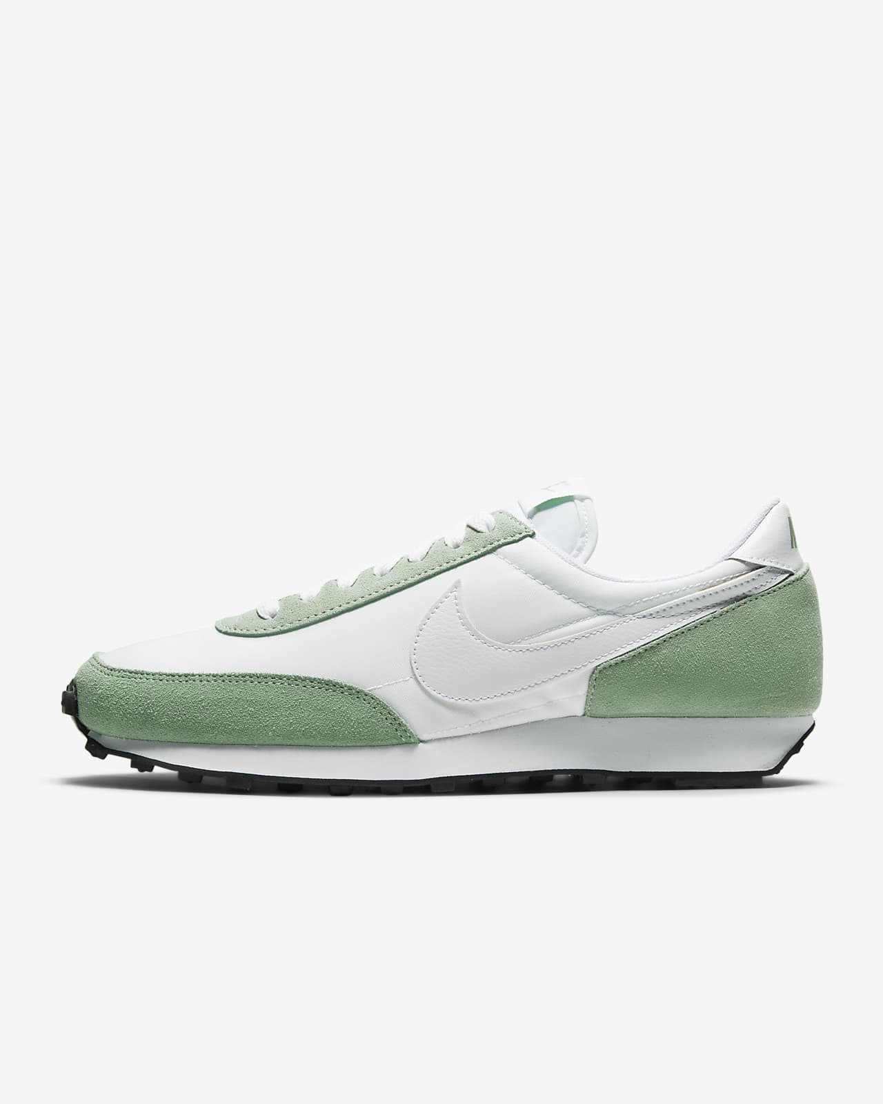 womens green and black nike shoes