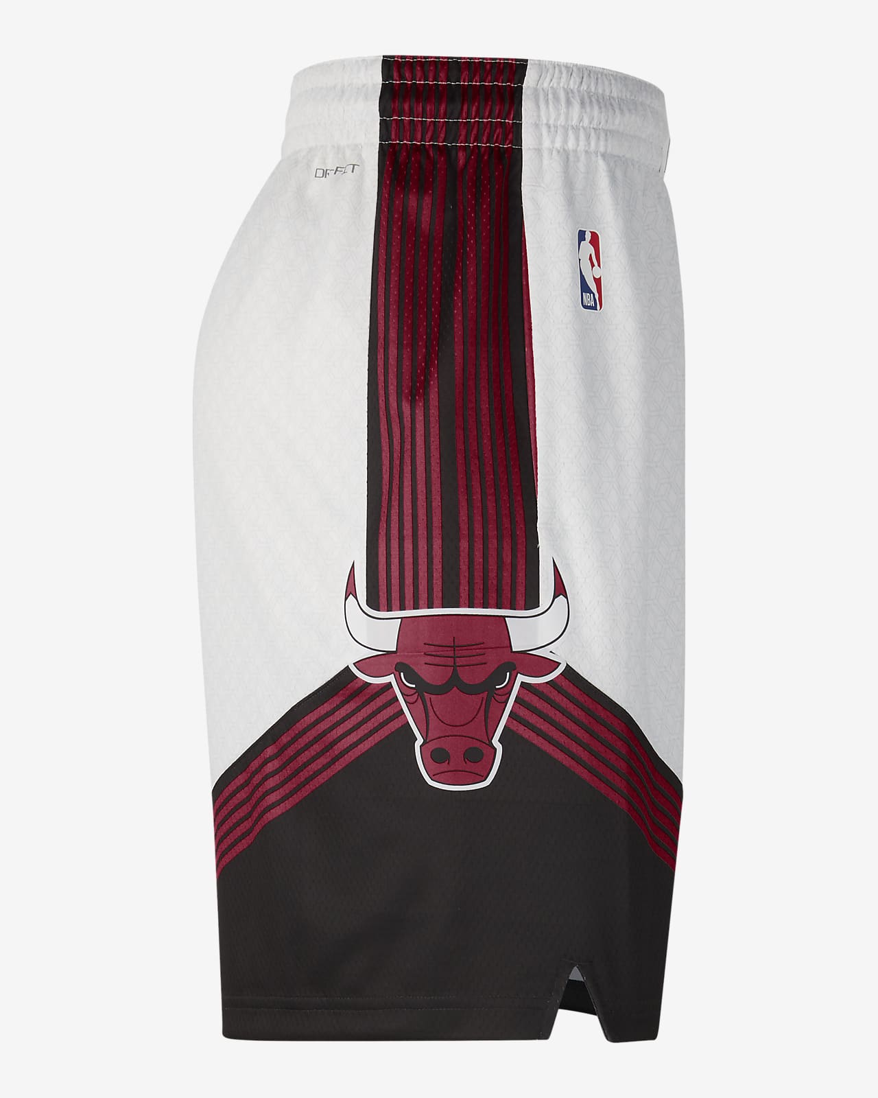 Chicago Bulls City Edition Pantalón corto Nike Dri-FIT Swingman de la NBA - Hombre.