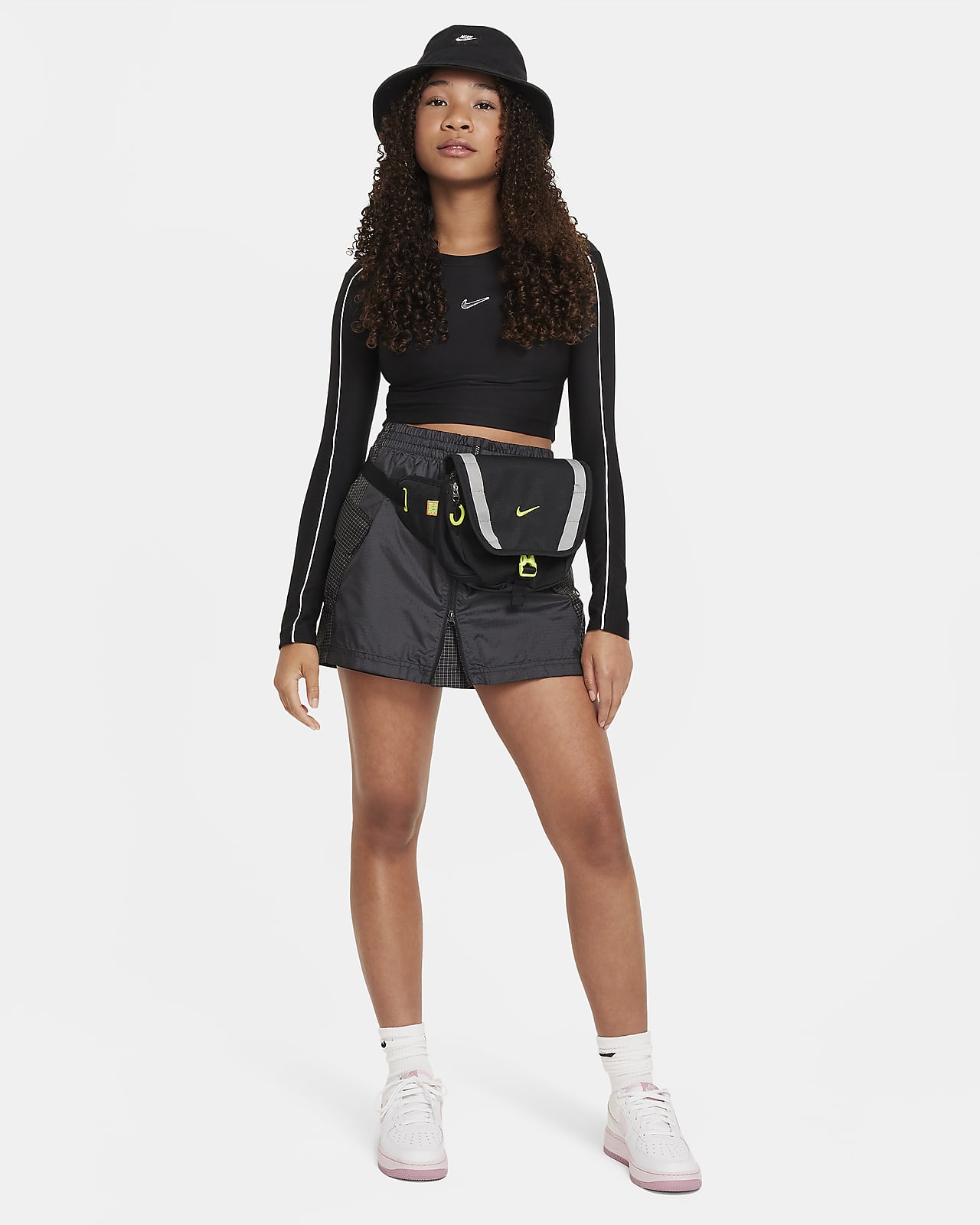 Nike jacket crop top new arrivals