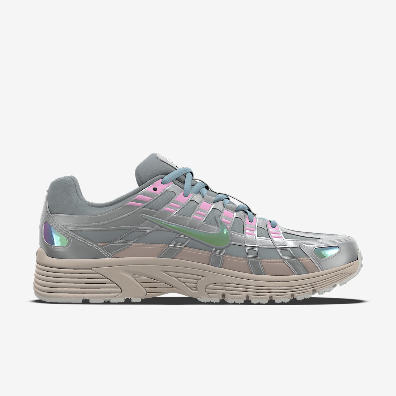 Nike P-6000 By You Custom Women's Shoes