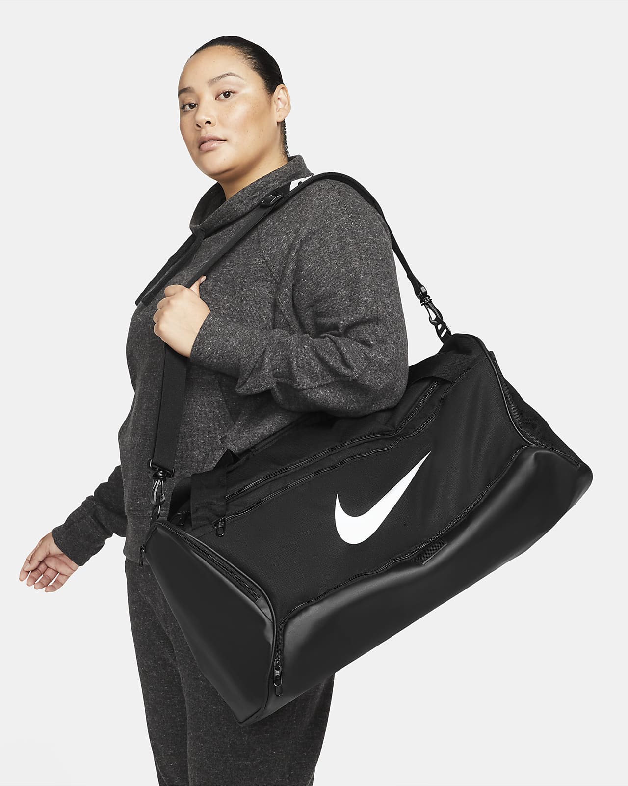 Nike Brasilia 9.5 Training Duffel Bag (Medium, 60L). Nike NL
