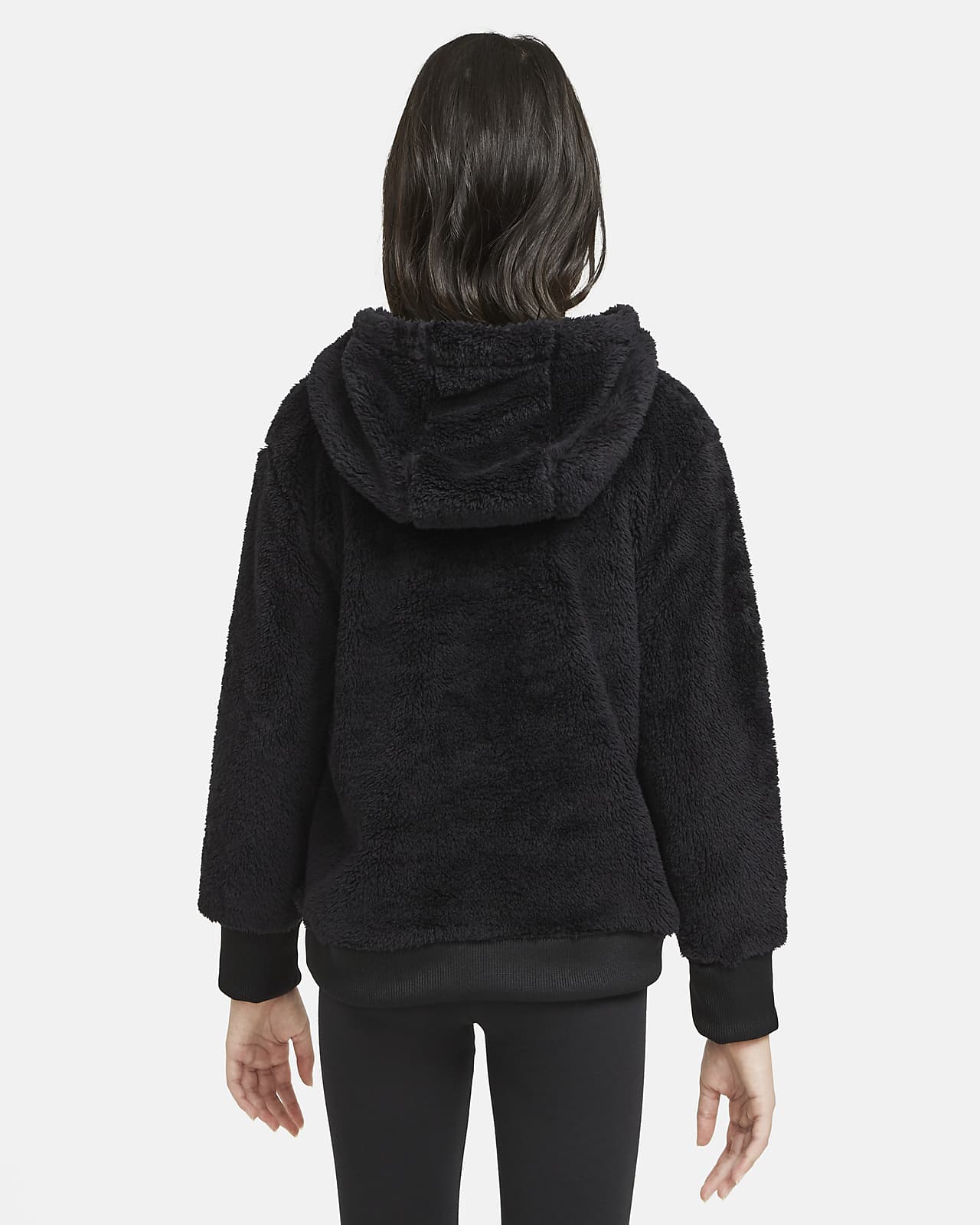 nike therma sherpa hoodie