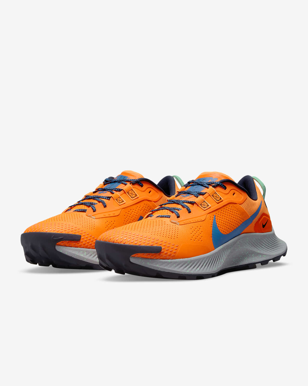 nike pegasus orange