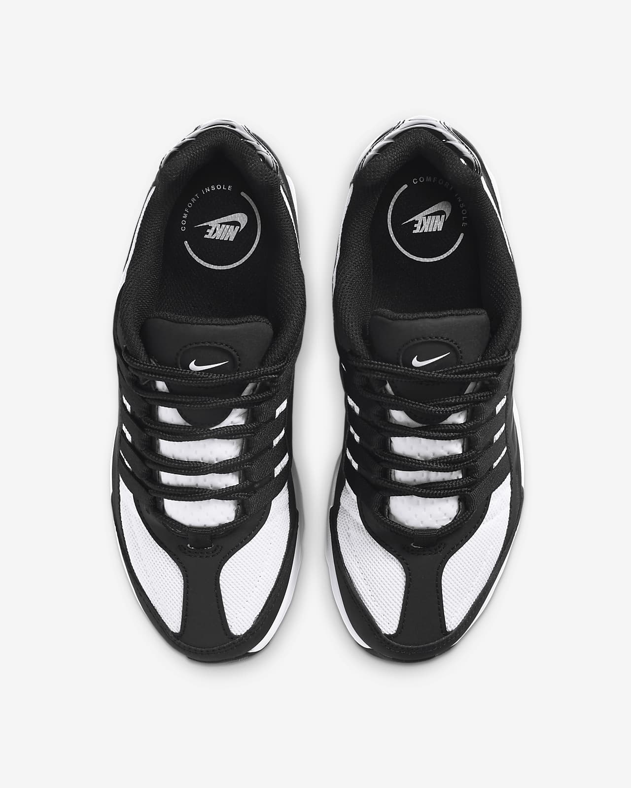 black and white nike women's sneakers