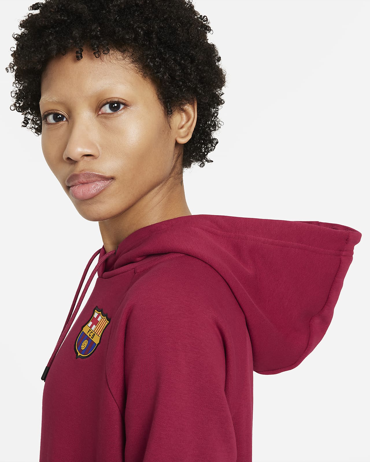 fc barcelona nike hoodie