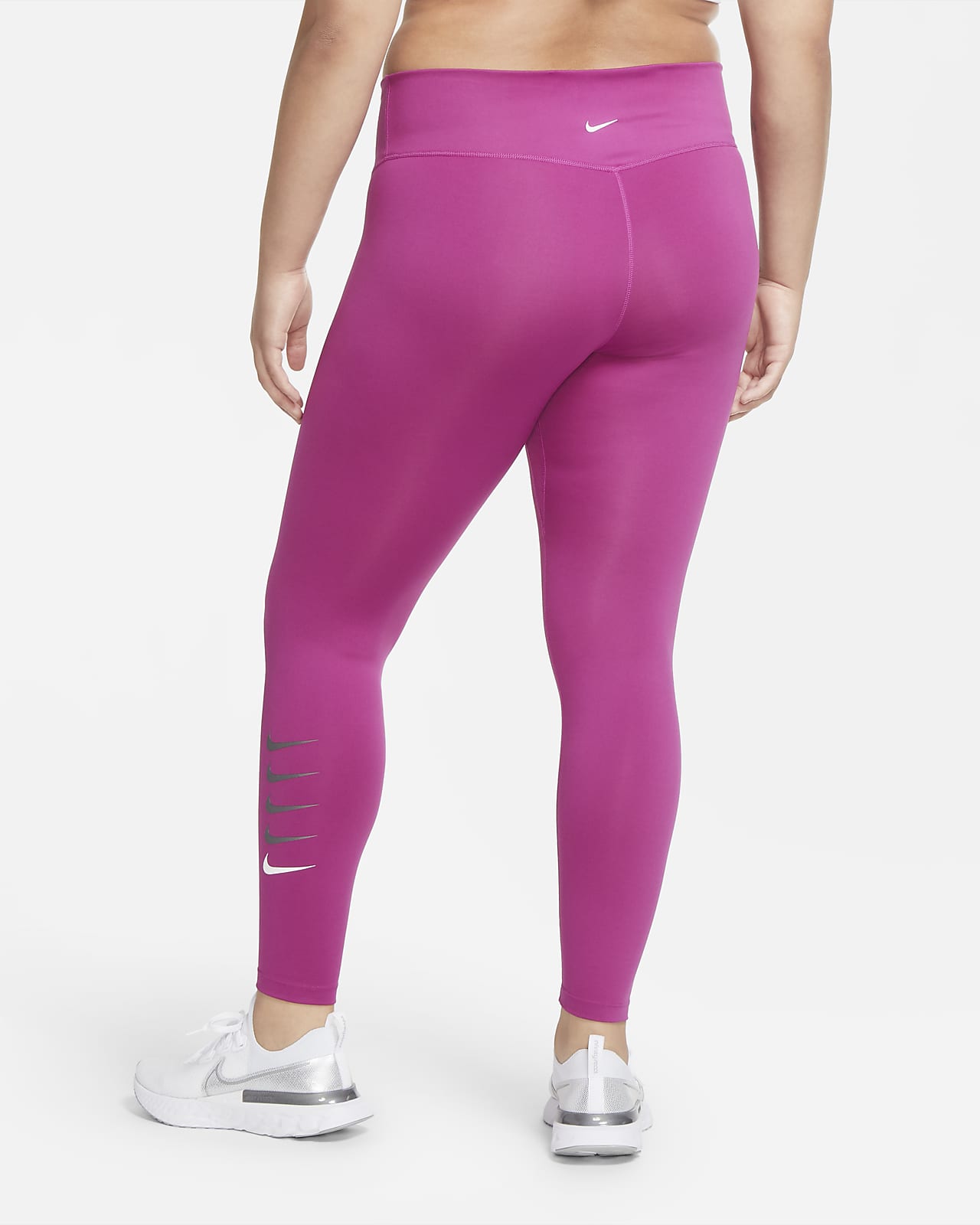 plus size pink nike leggings
