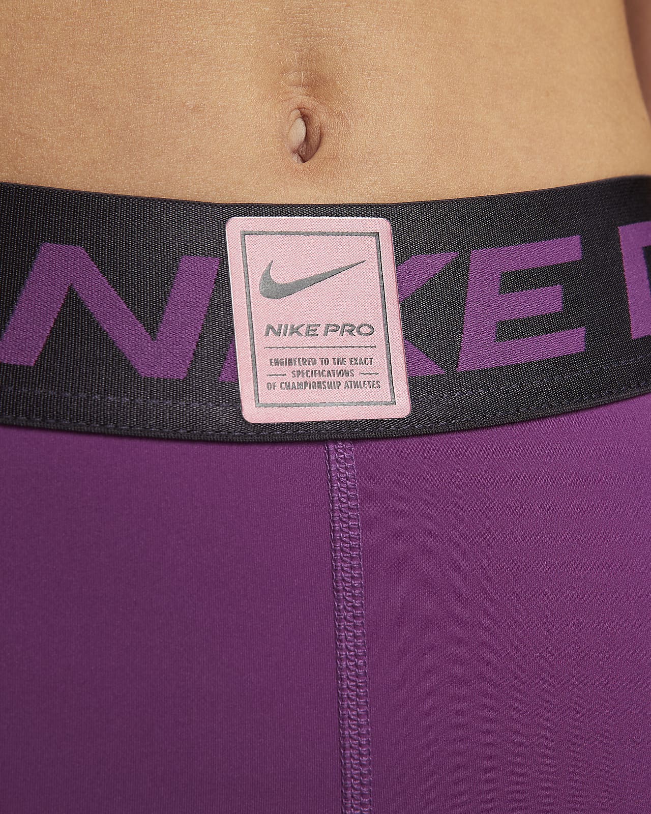 Reprimir farmacia Espectador Nike Pro Women's Graphic Mid-Rise Leggings. Nike.com
