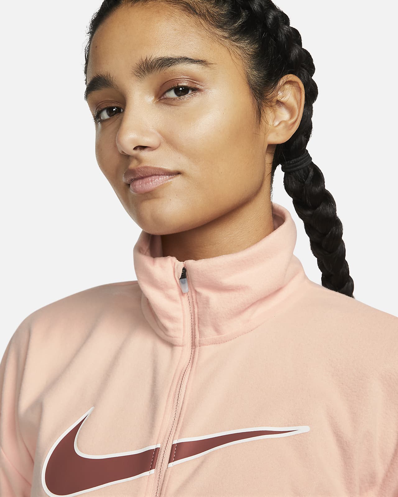 Nike DriFIT Swoosh Run Women's Running Jacket. Nike LU