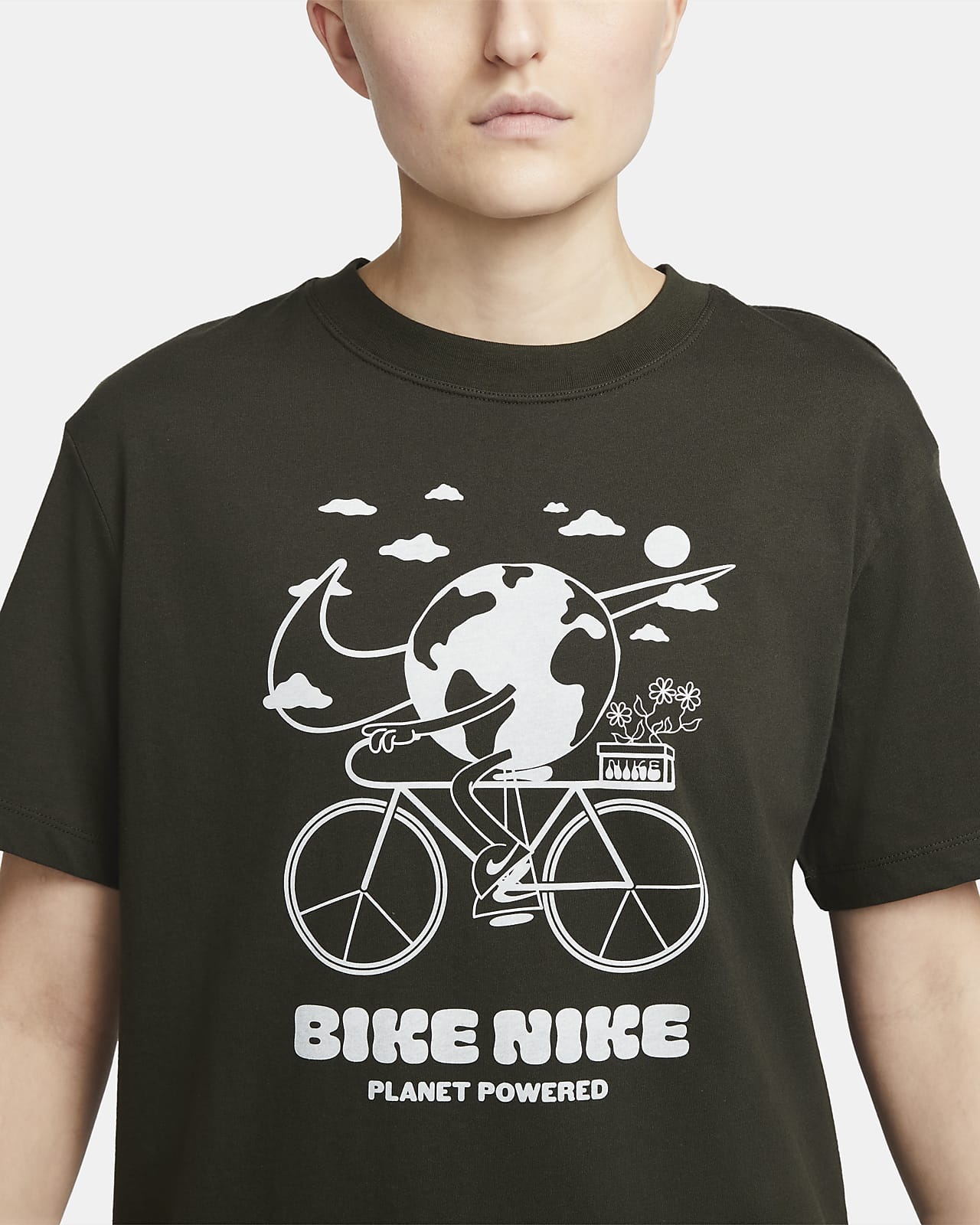 Earth Day T-Shirt. Nike NL