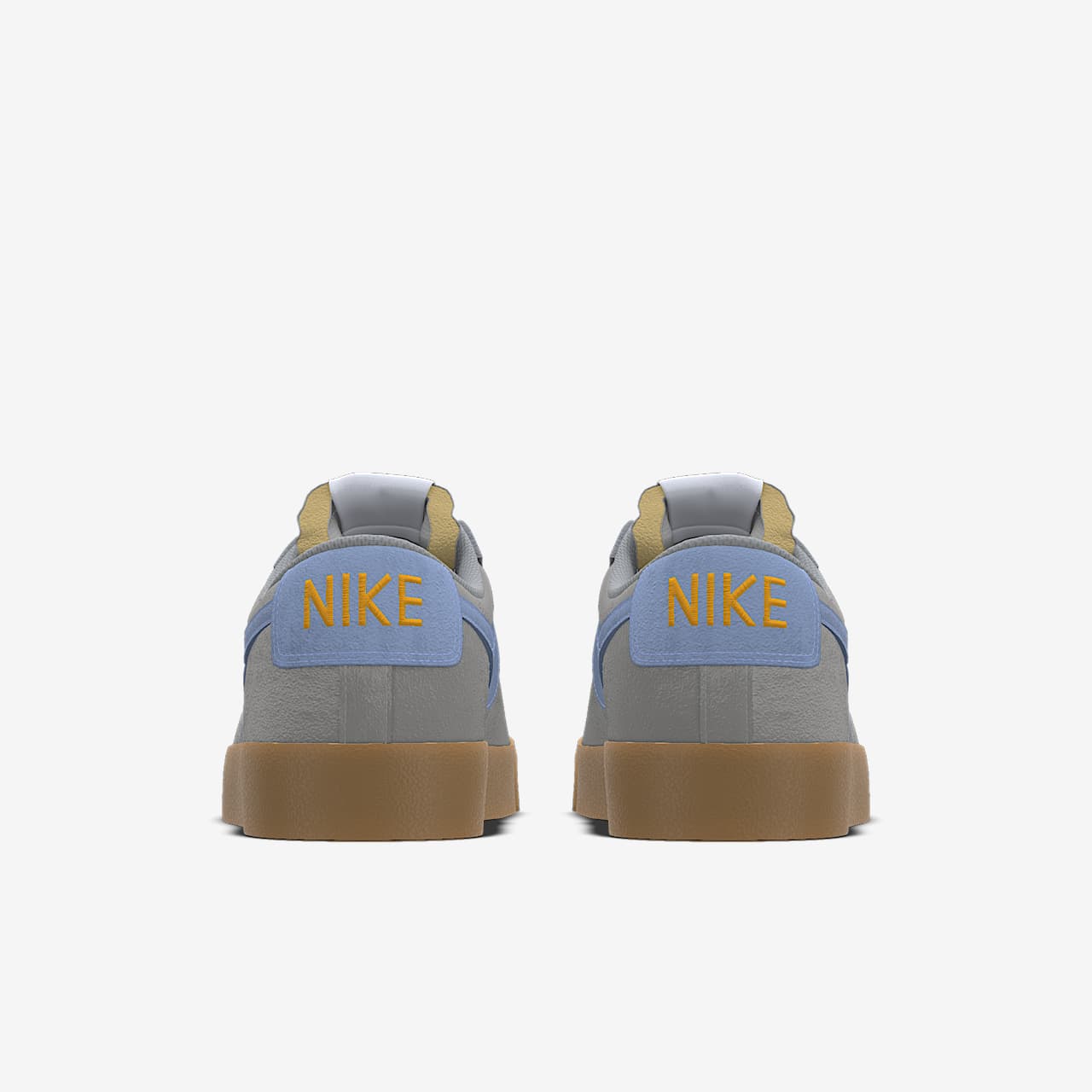 รองเท้าผู้หญิงออกแบบเอง Nike Blazer Low By You