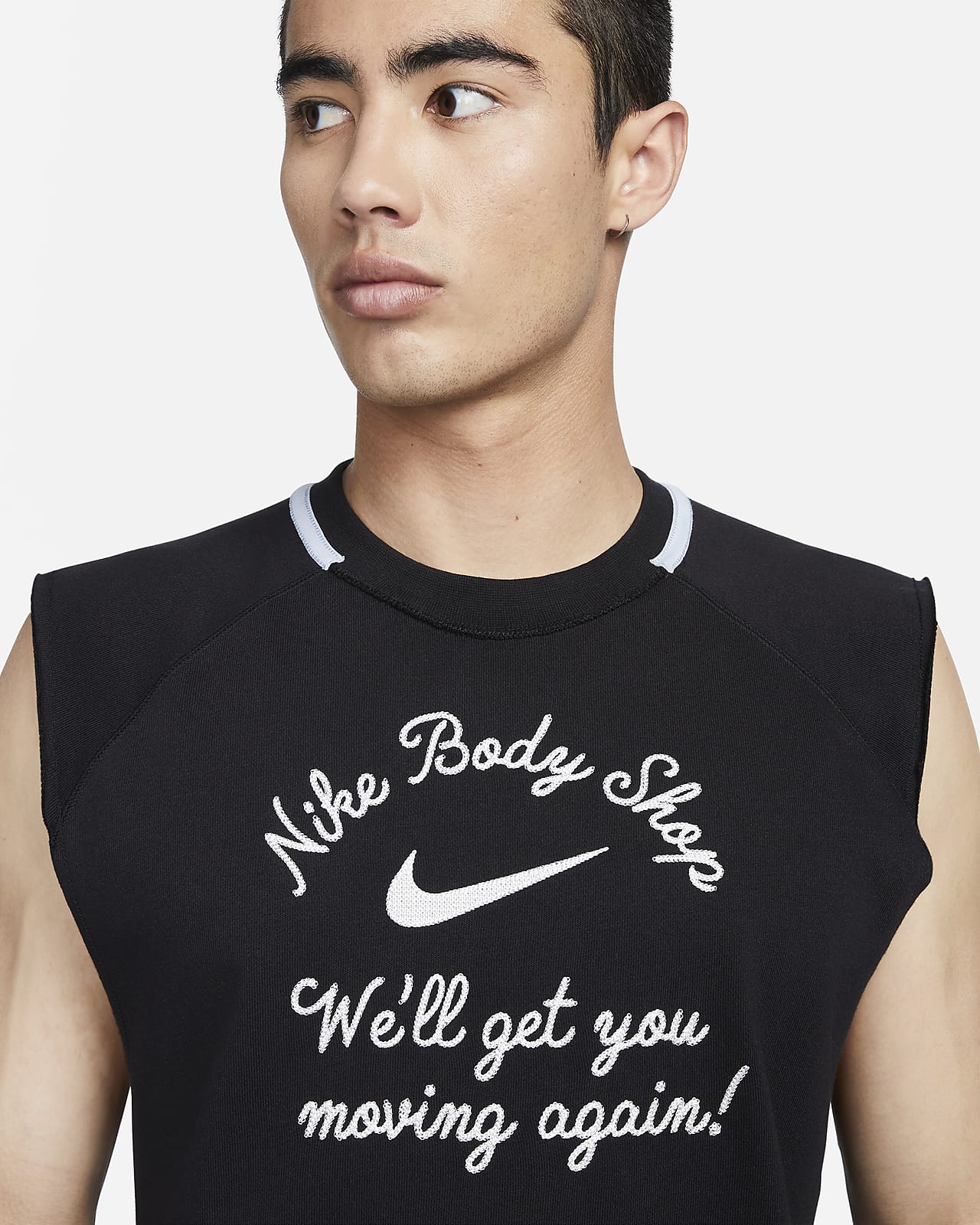 Hommes Sans manches/Débardeur Sweats à capuche et sweat-shirts. Nike FR