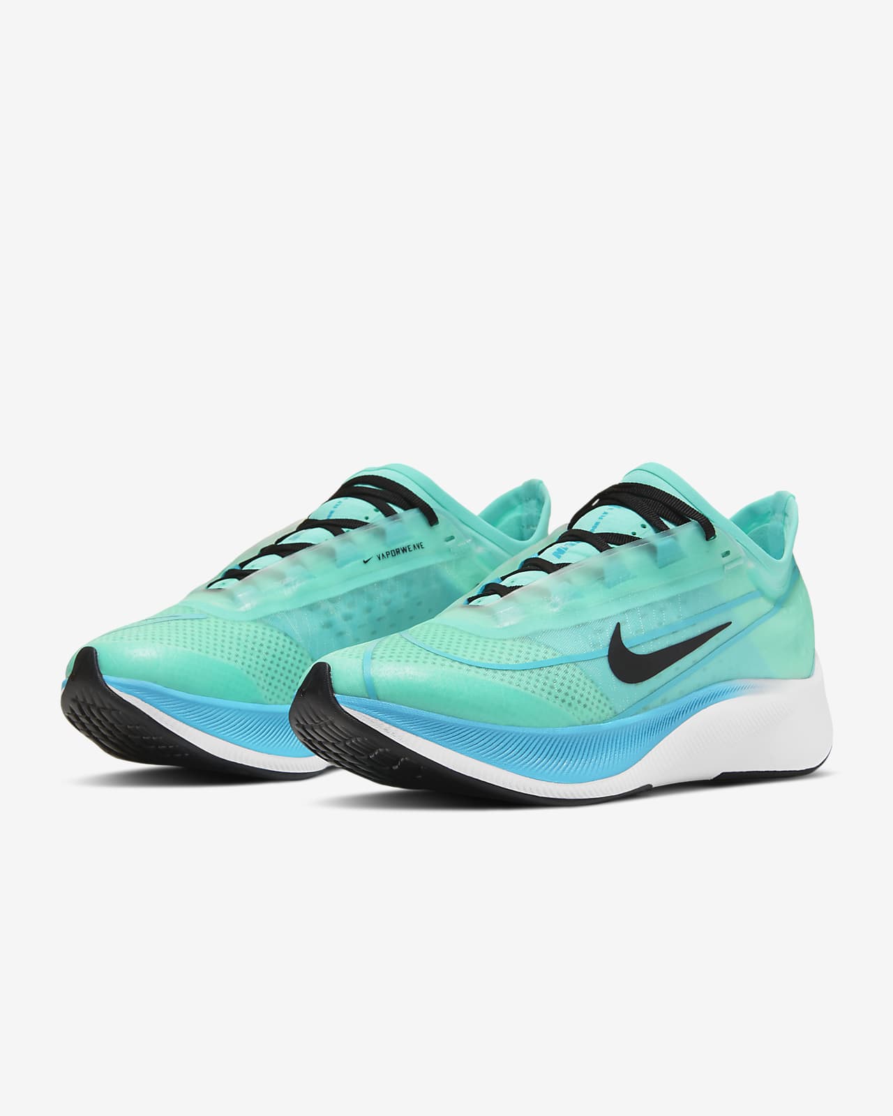 zoom fly green