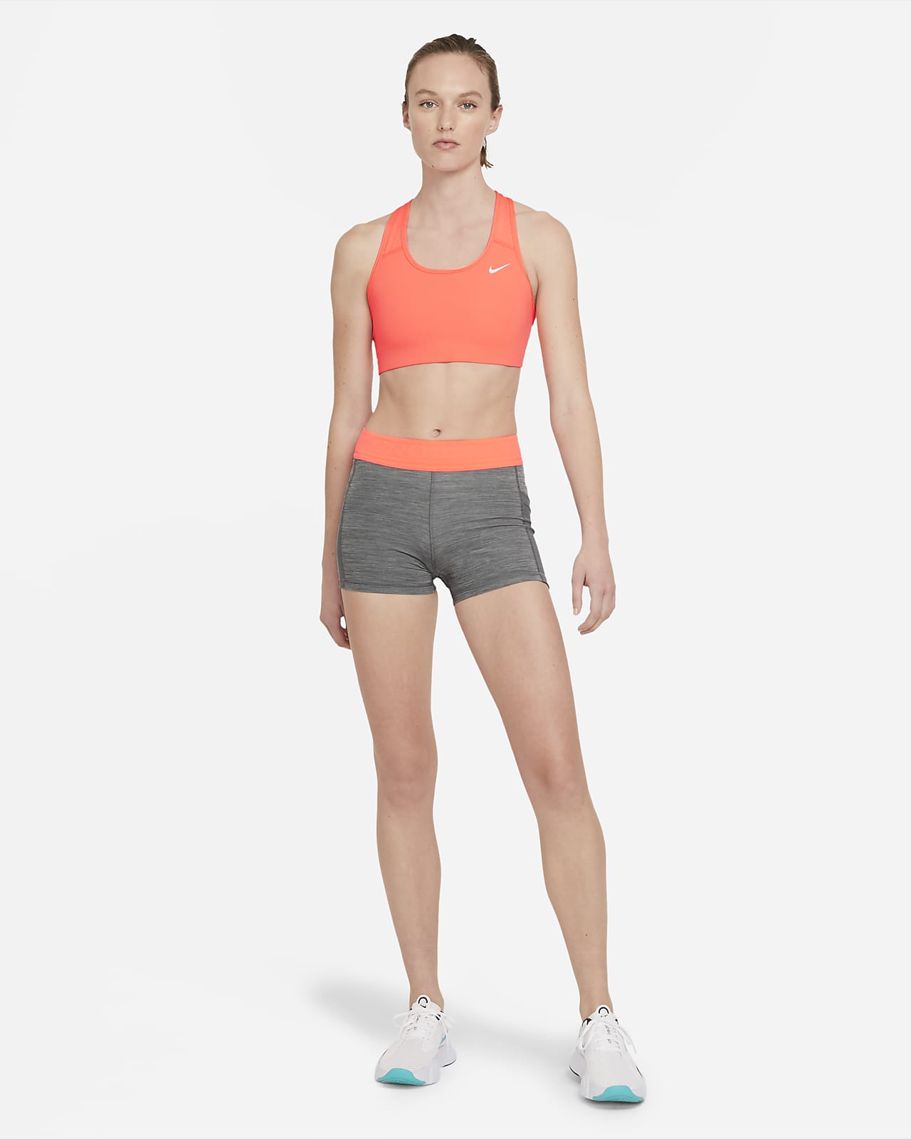 nike women's swoosh pocket sports bra