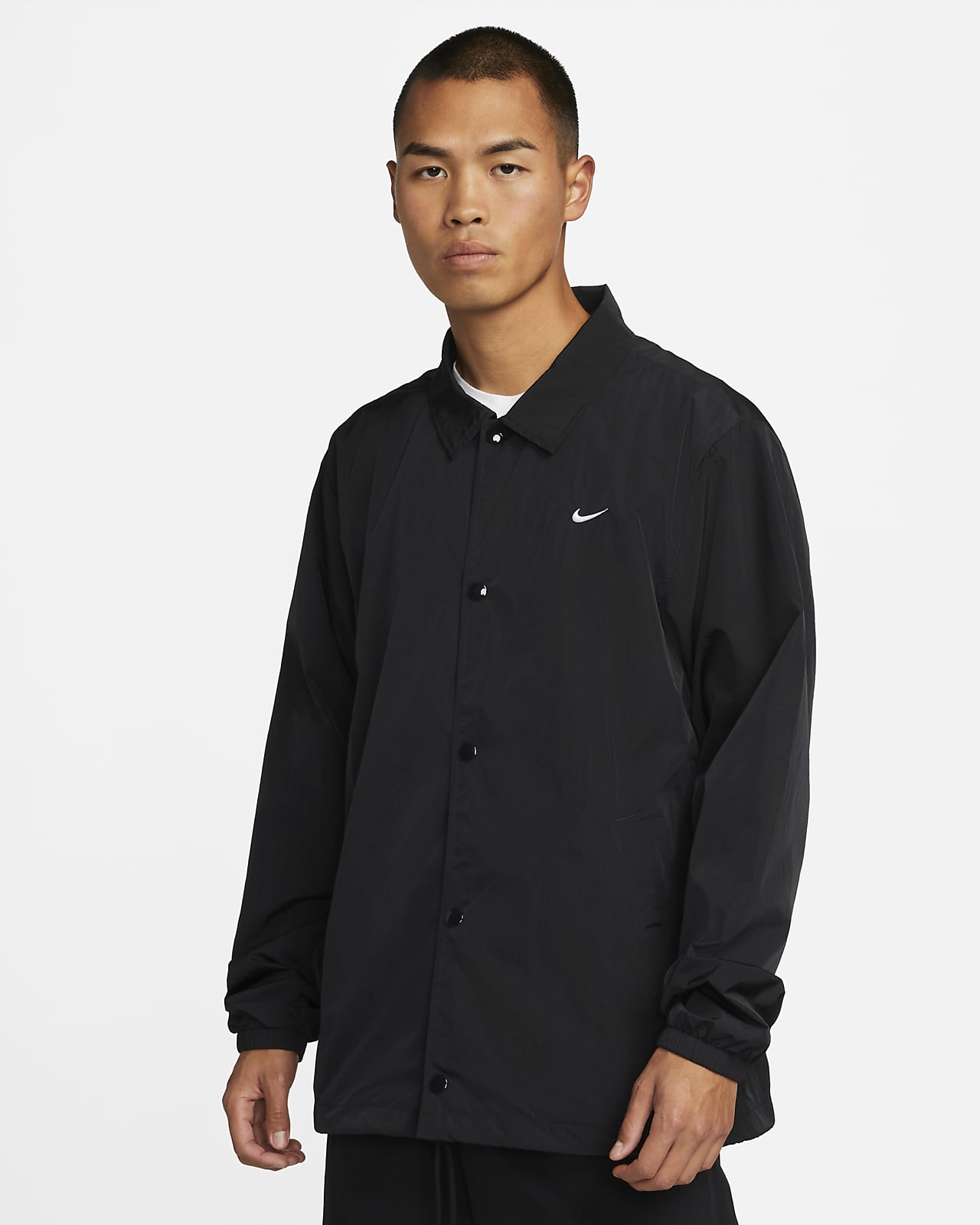 Nike Sportswear Authentics Men's Coaches Jacket. Nike BE