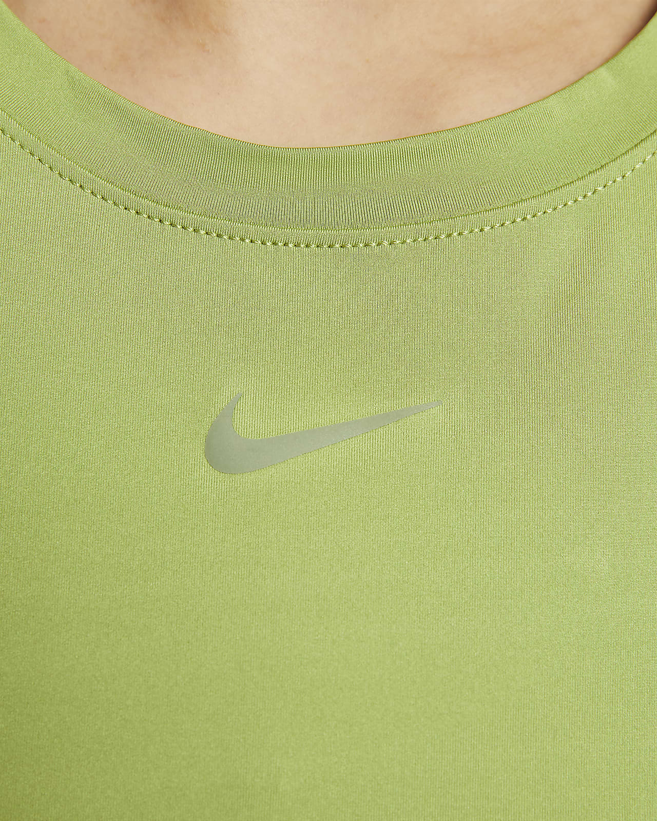 Nike Training One Dri-FIT slim vest in pink, DD0623-621