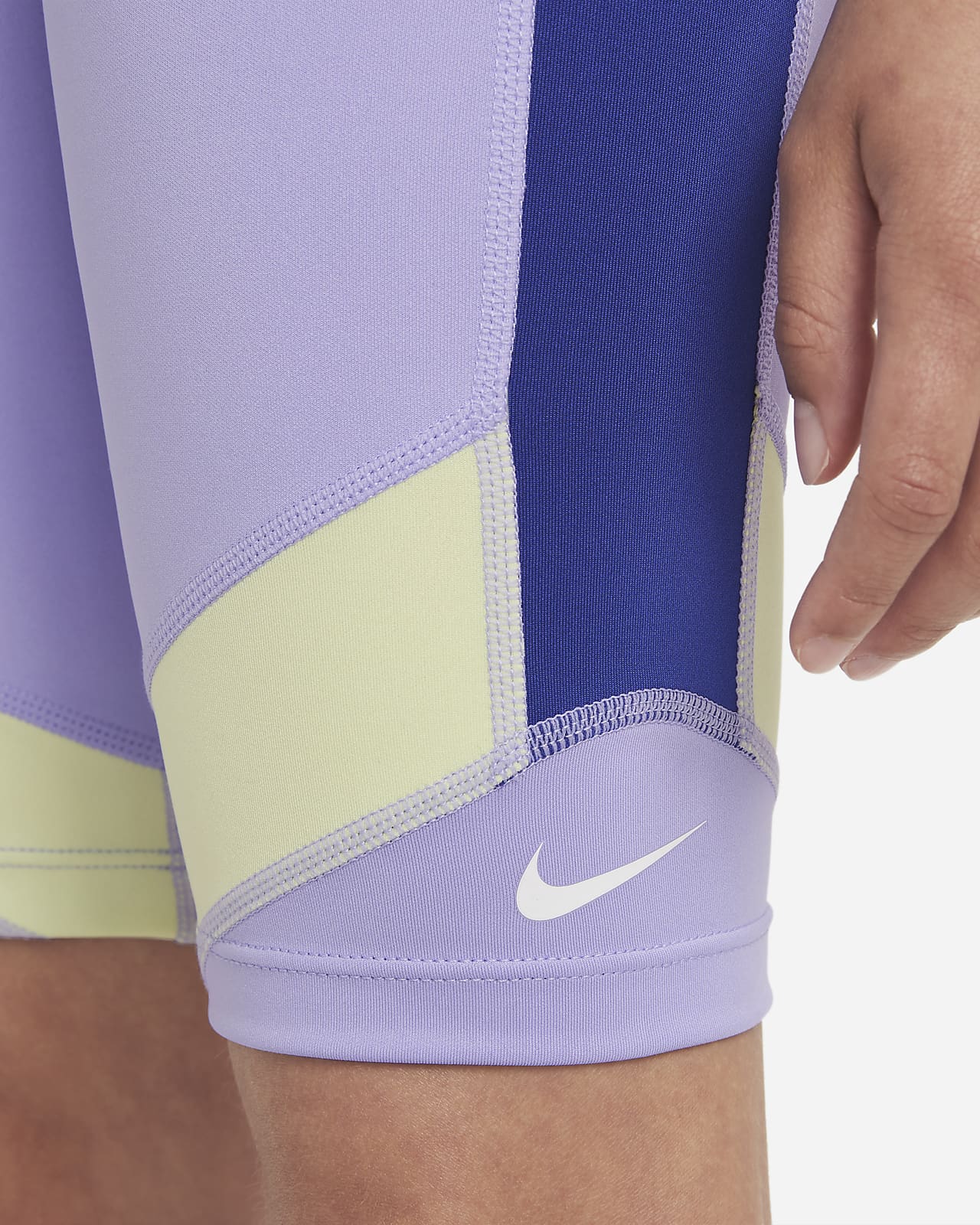 Nike Dri-FIT One Pantalón corto de ciclismo - Niña. Nike ES