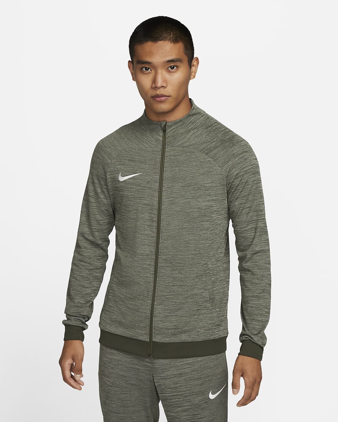 Nike DriFIT Academy FußballTrackJacket für Herren. Nike DE