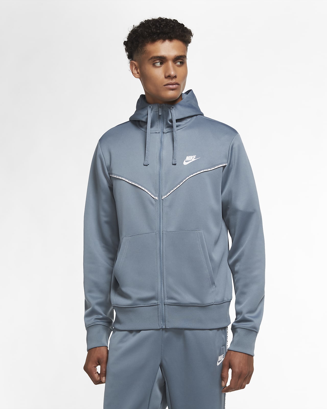 Nike Sportswear Sudadera con capucha con cremallera completa - Hombre. Nike  ES