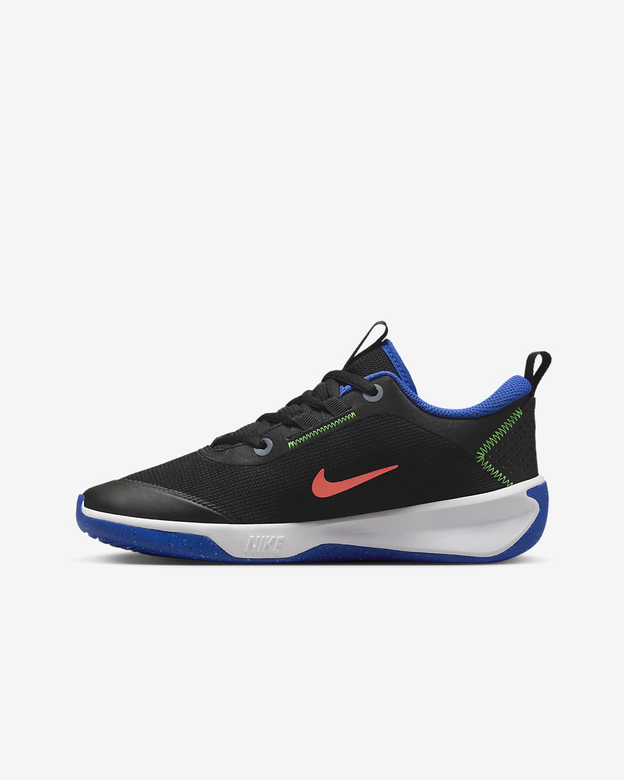 Nike Omni Multi-Court Big Kids' Indoor Court Shoes.
