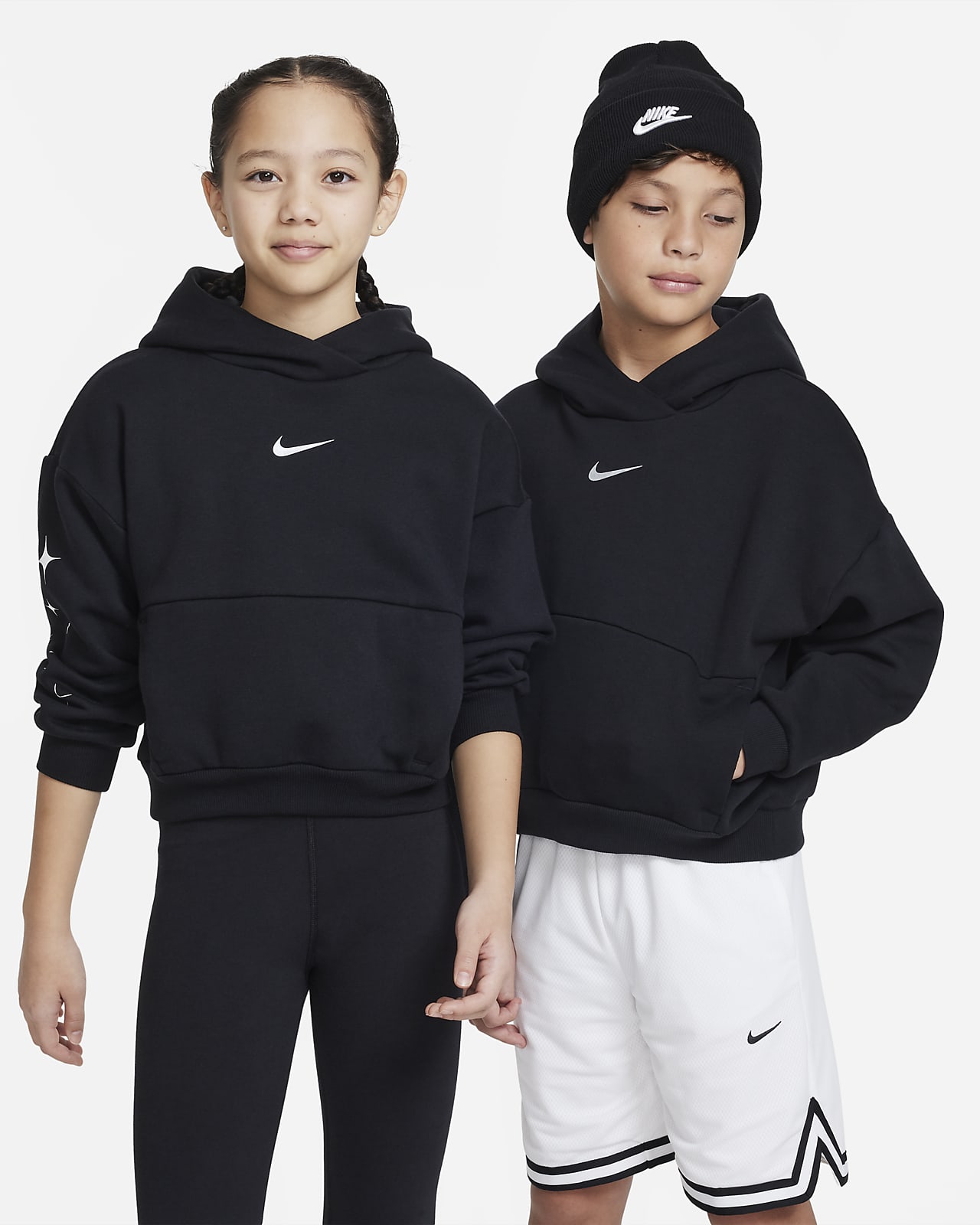 Slette innovation Forudsige Nike Icon Fleece Big Kids' Oversized Pullover Basketball Hoodie. Nike.com