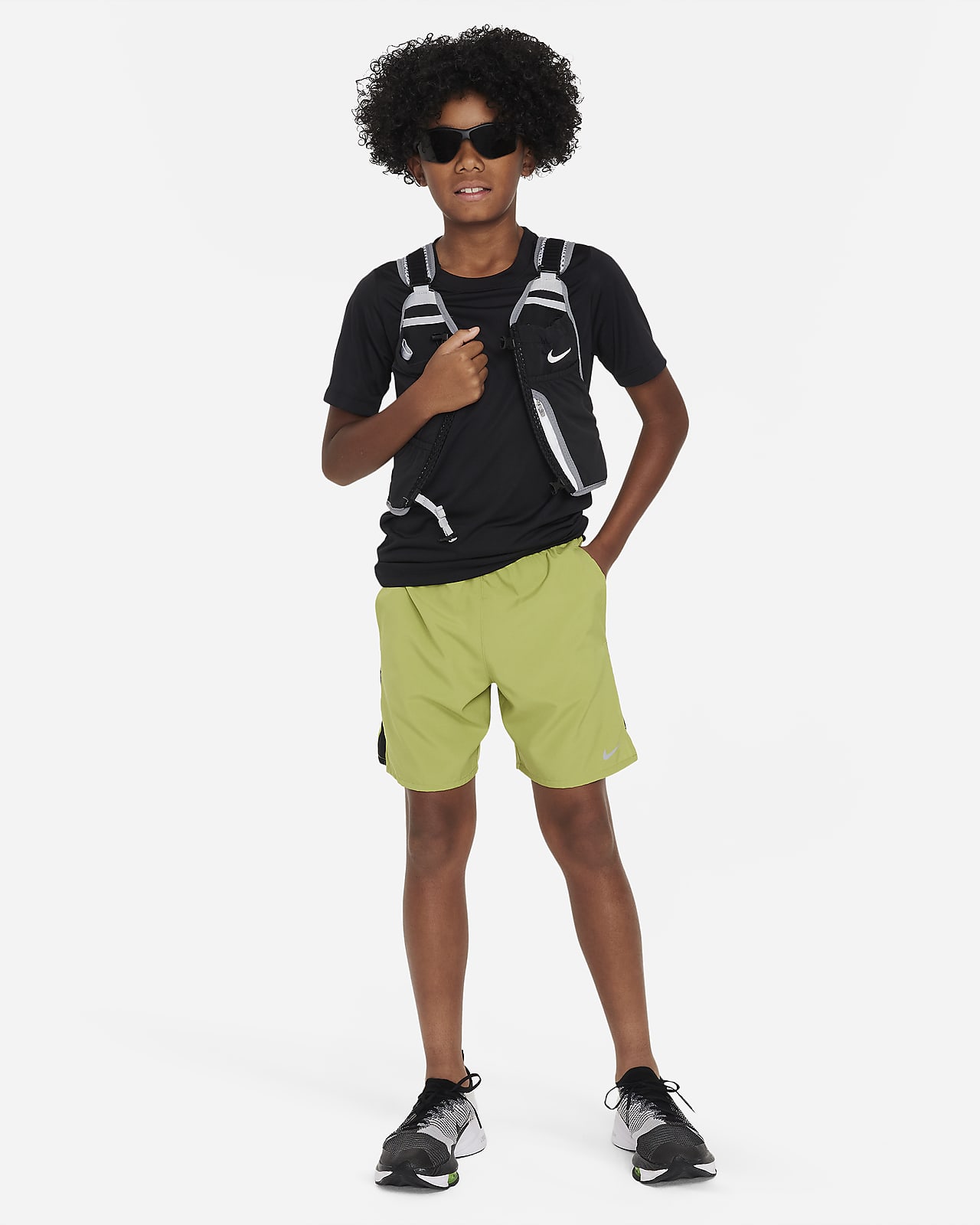 Nike Pro kids shorts | Gym Central