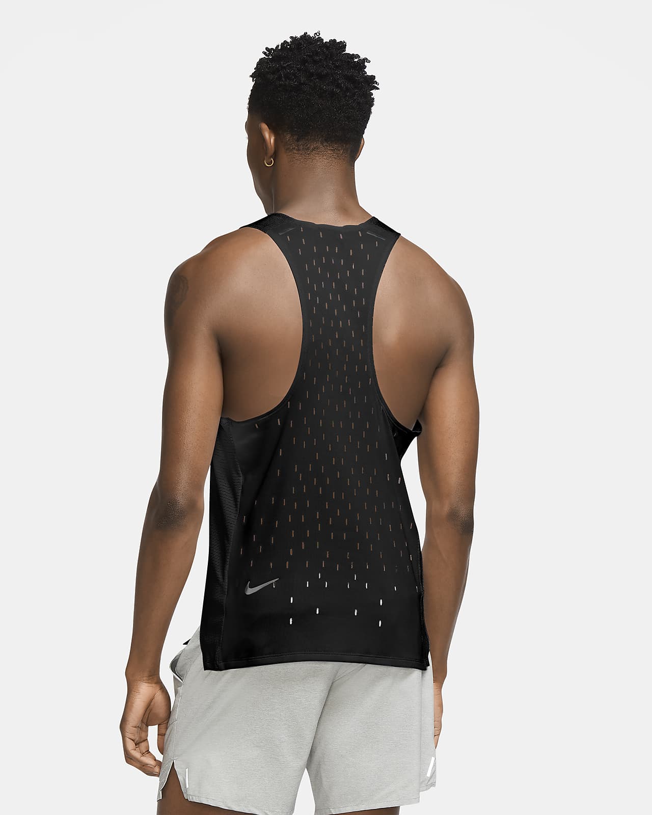 nike running division tank