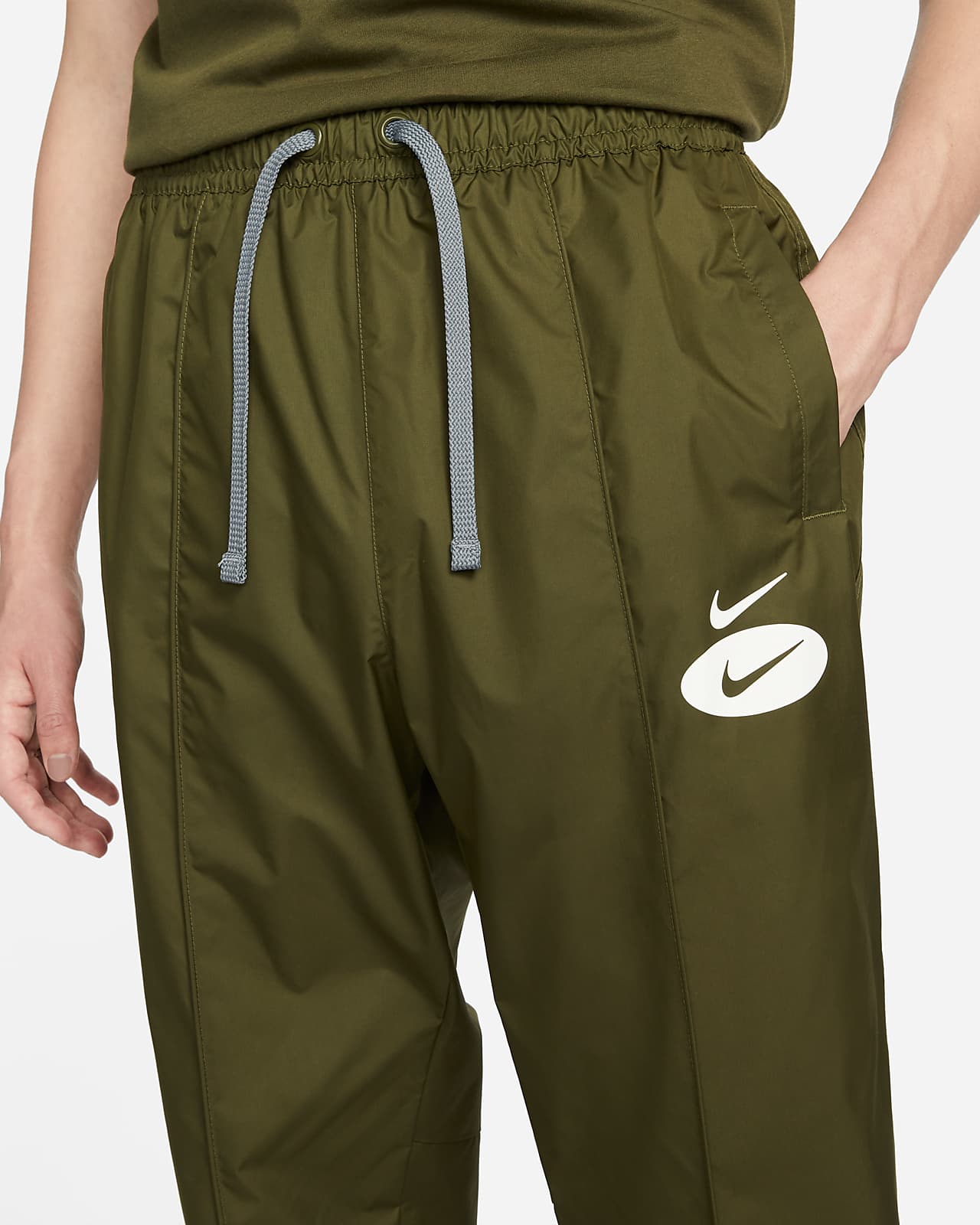 Pantaloni in tessuto con fodera Nike Sportswear Swoosh League - Uomo. Nike  IT