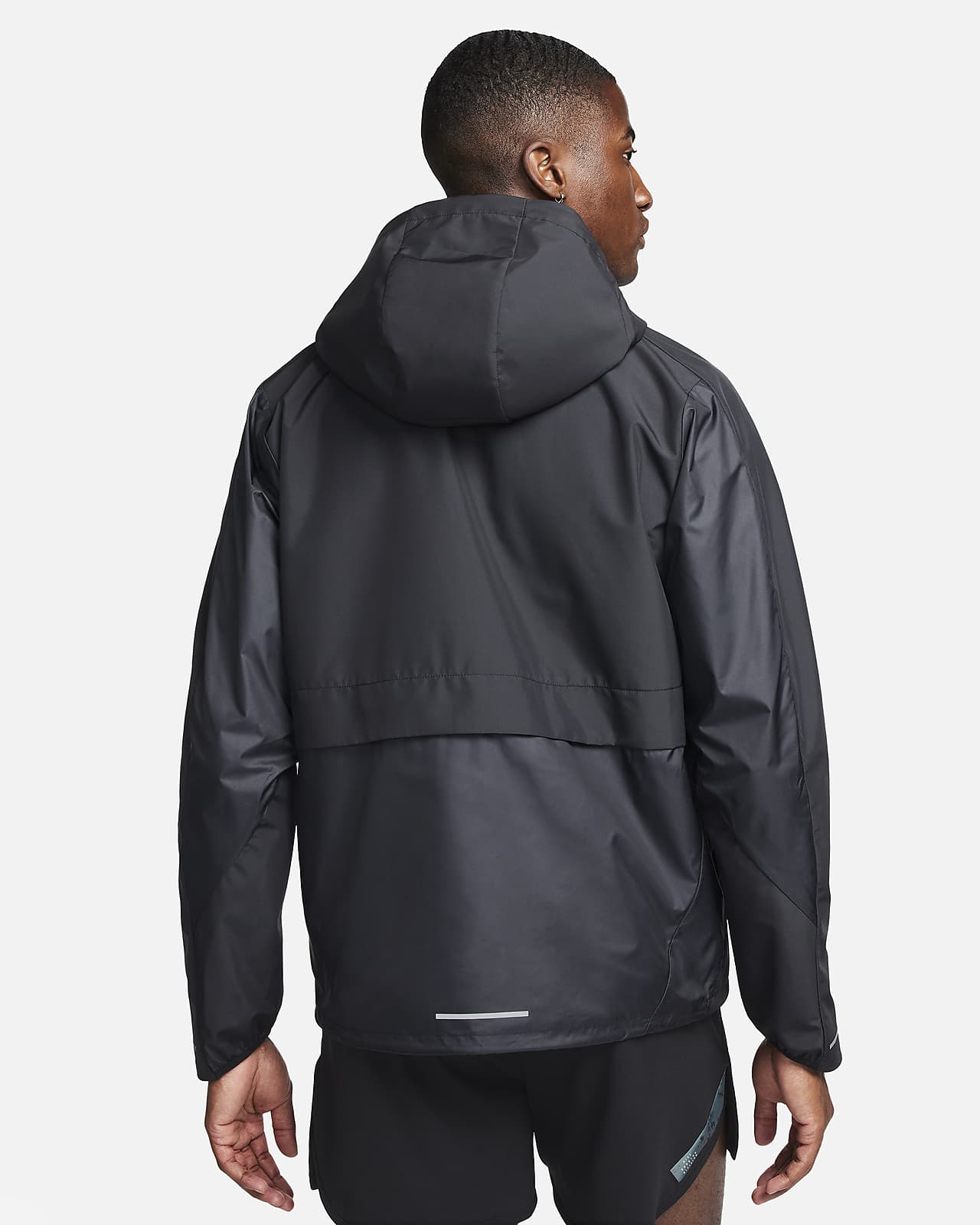 Nike men's hot sale windrunner running jacket