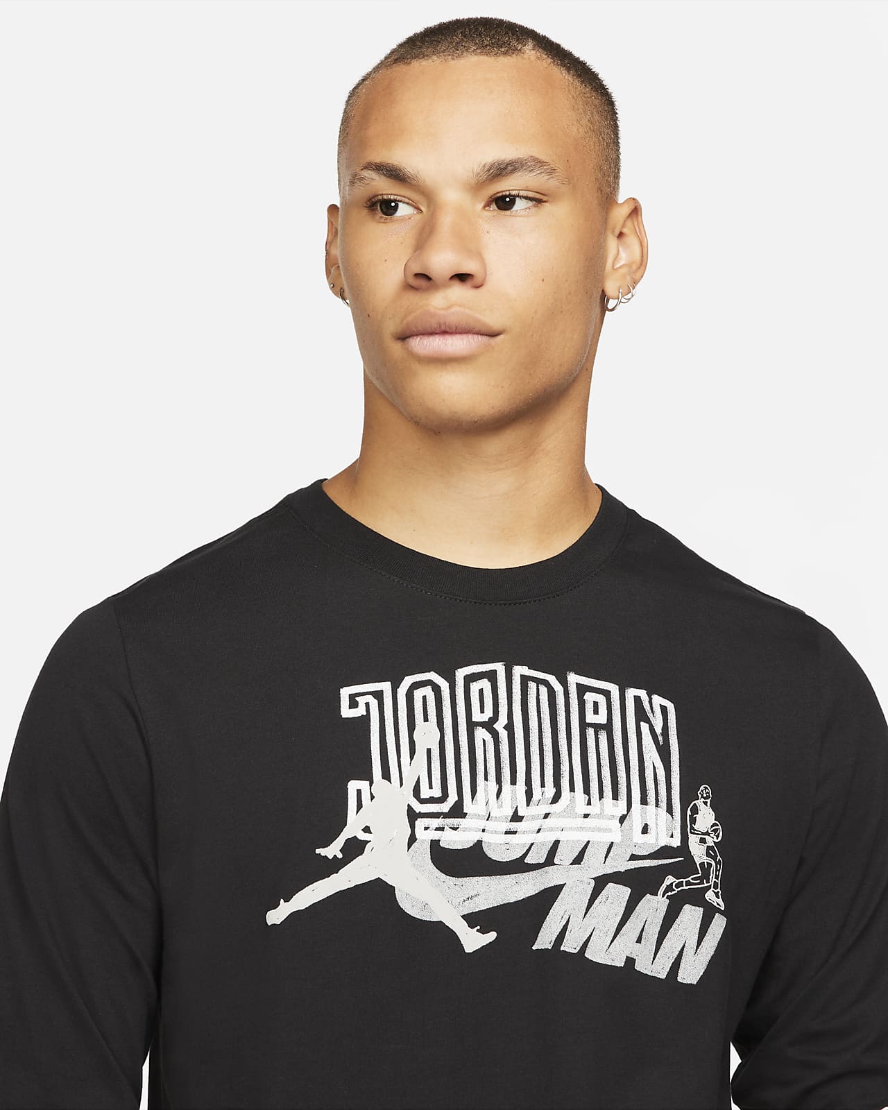 Jordan Brand Men's LongSleeve TShirt. Nike AU