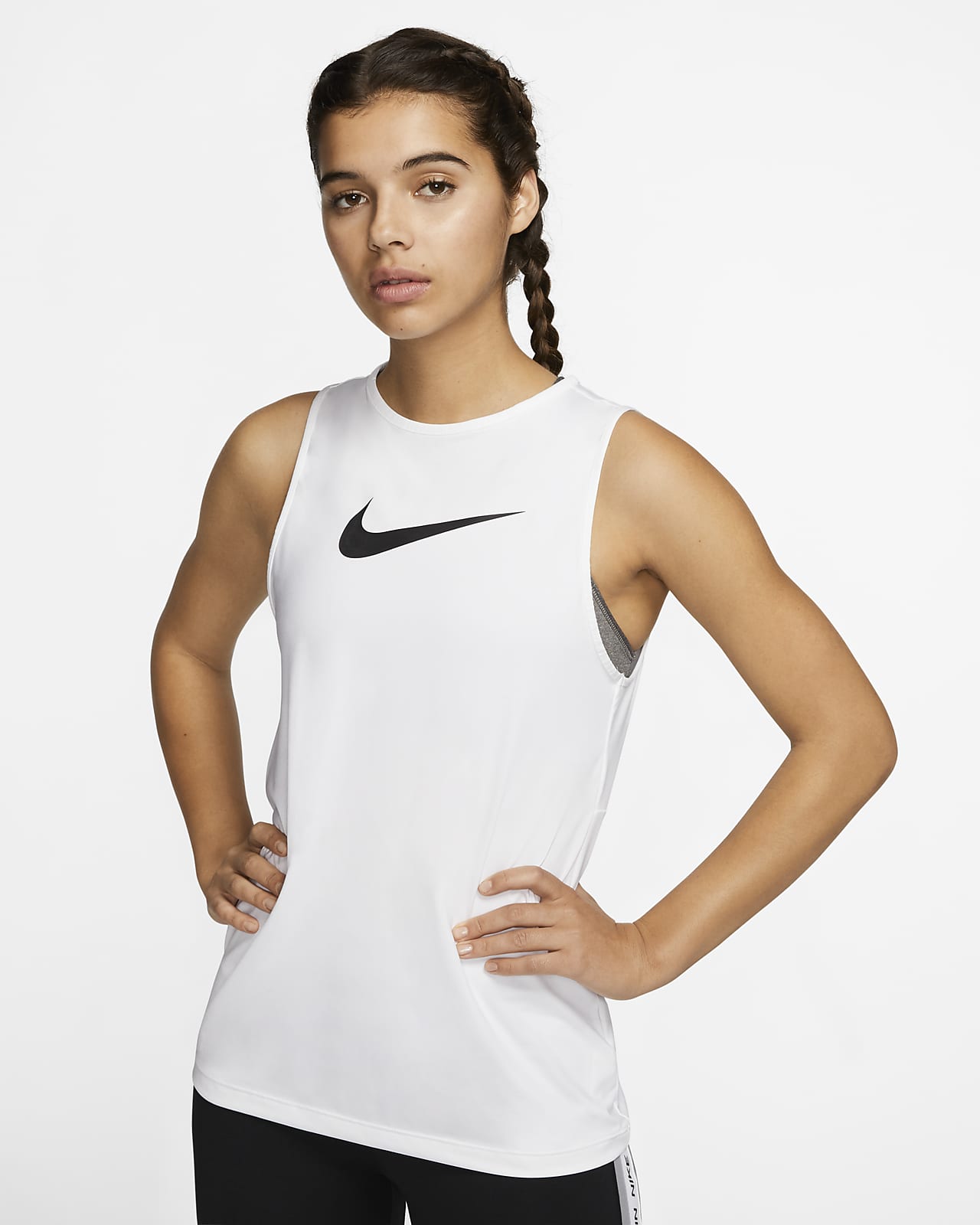 Nike Pro Swoosh Tanktop für Damen. Nike DE