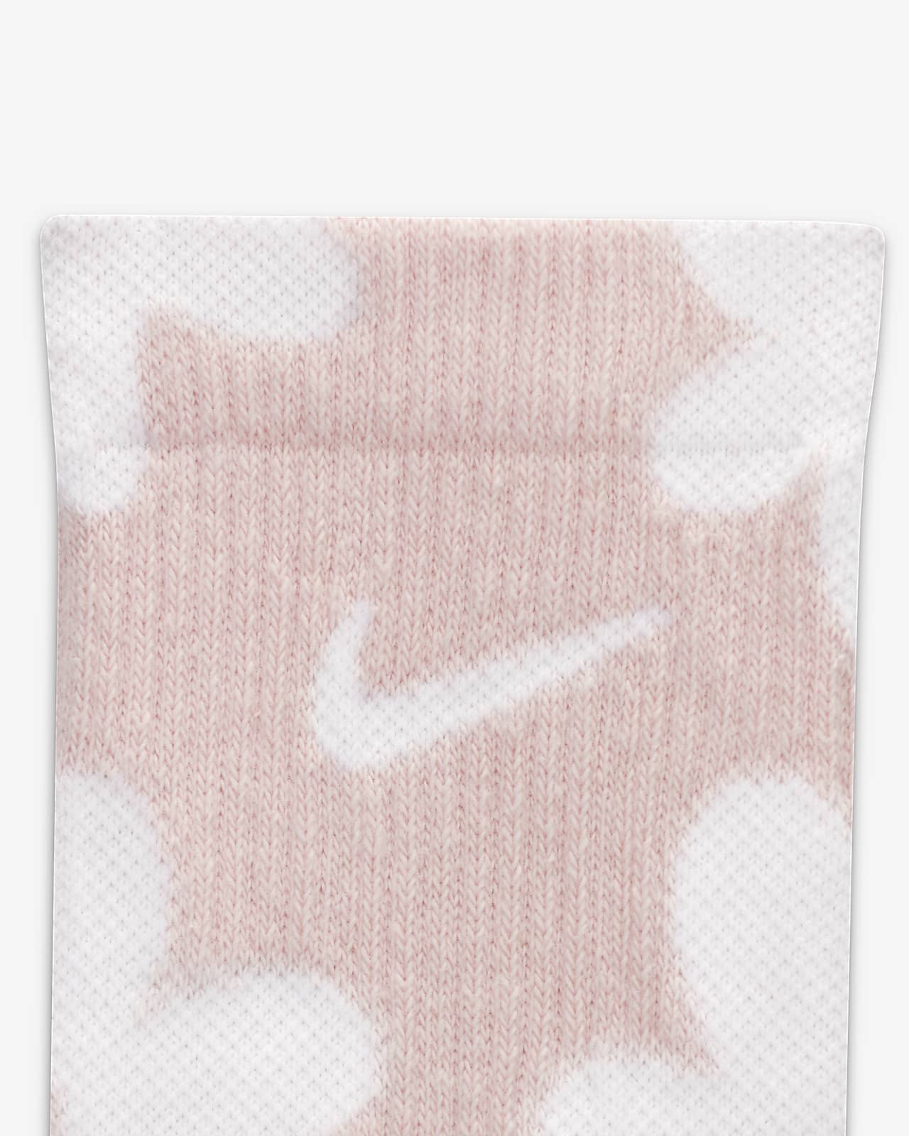 pink crew nike socks